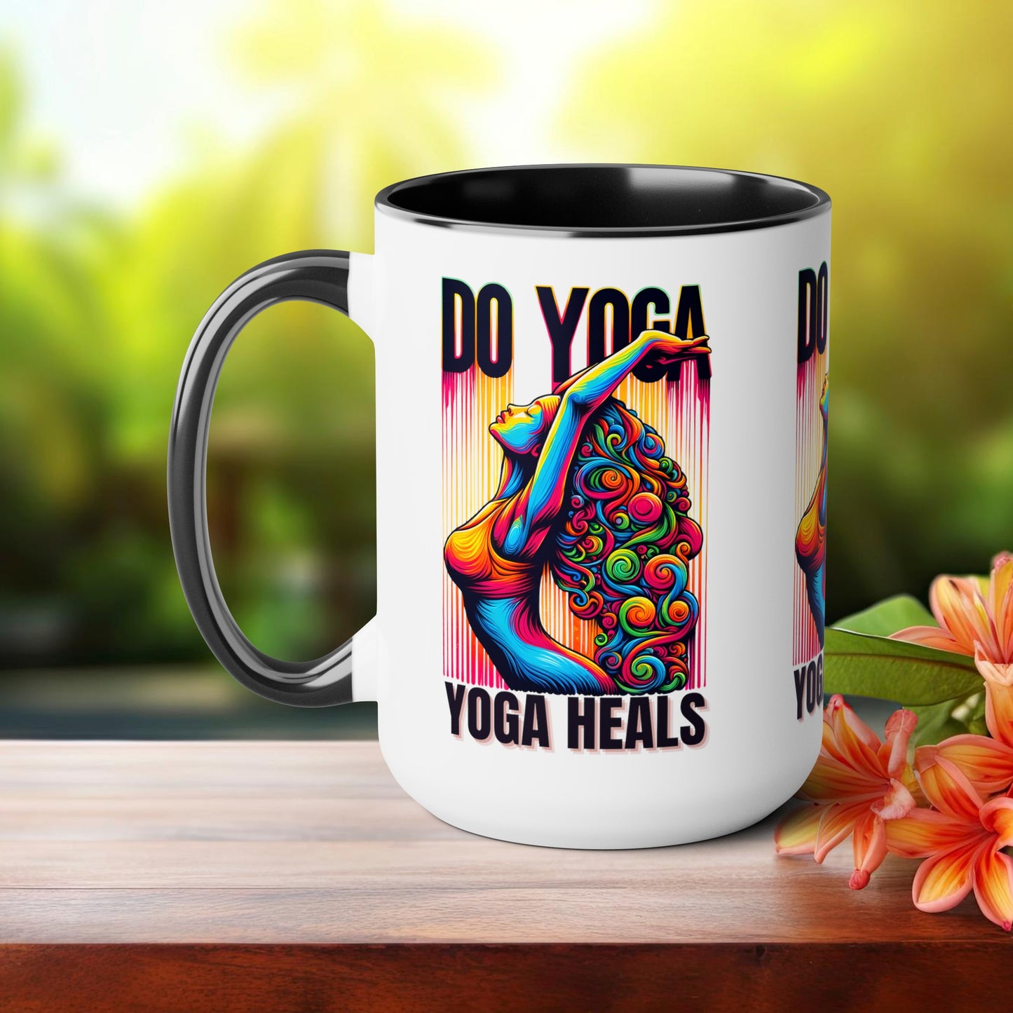 Do Yoga Yoga Coffee Mug, Cute Yoga Coffee Mug, Yoga lovers Coffee Mug, Yoga Instructor Gift, Gift For Yoga lover, Gift For Yogi.