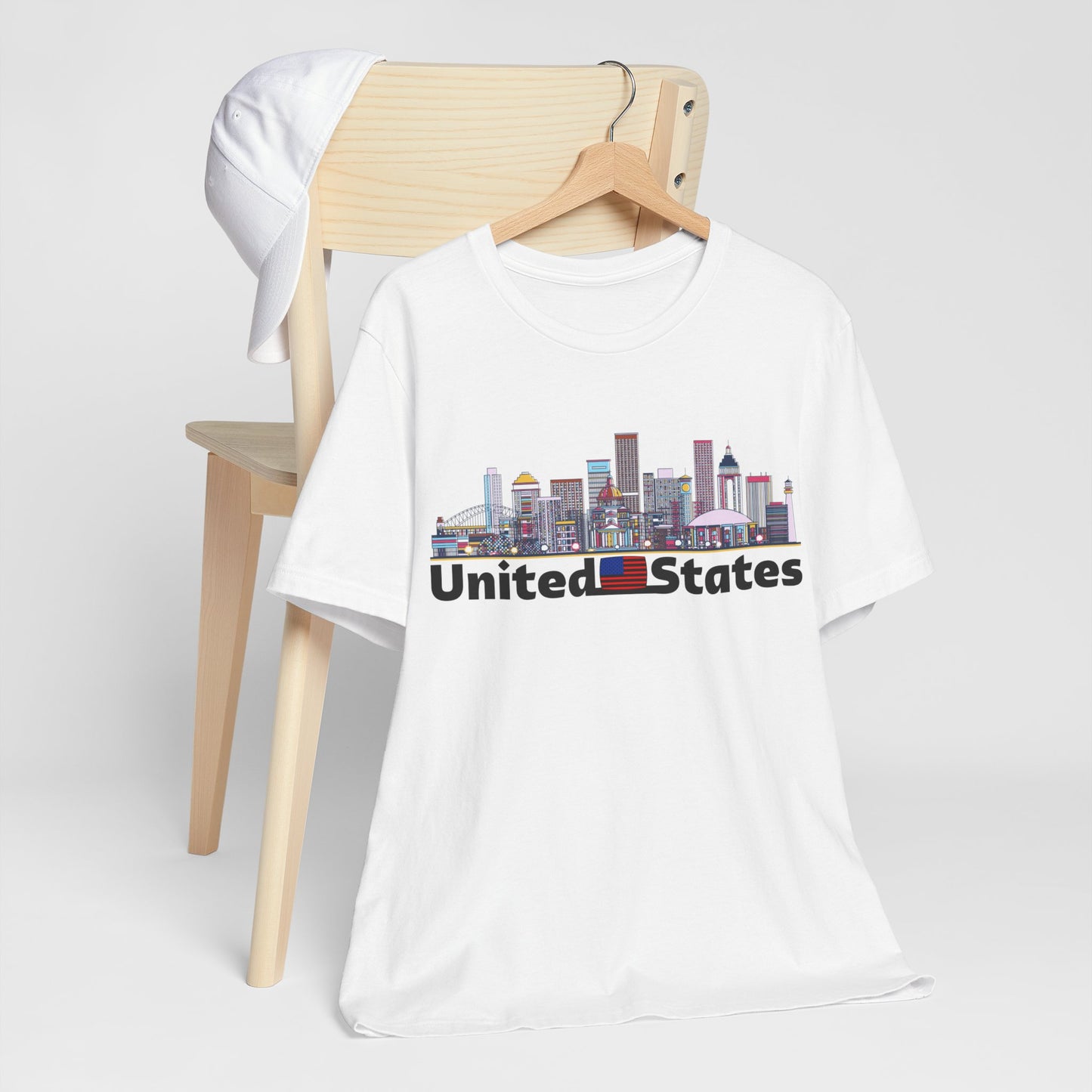 4th of July T-shirt, United States T-Shirt, Fourth of July unisex jersey short sleeve.