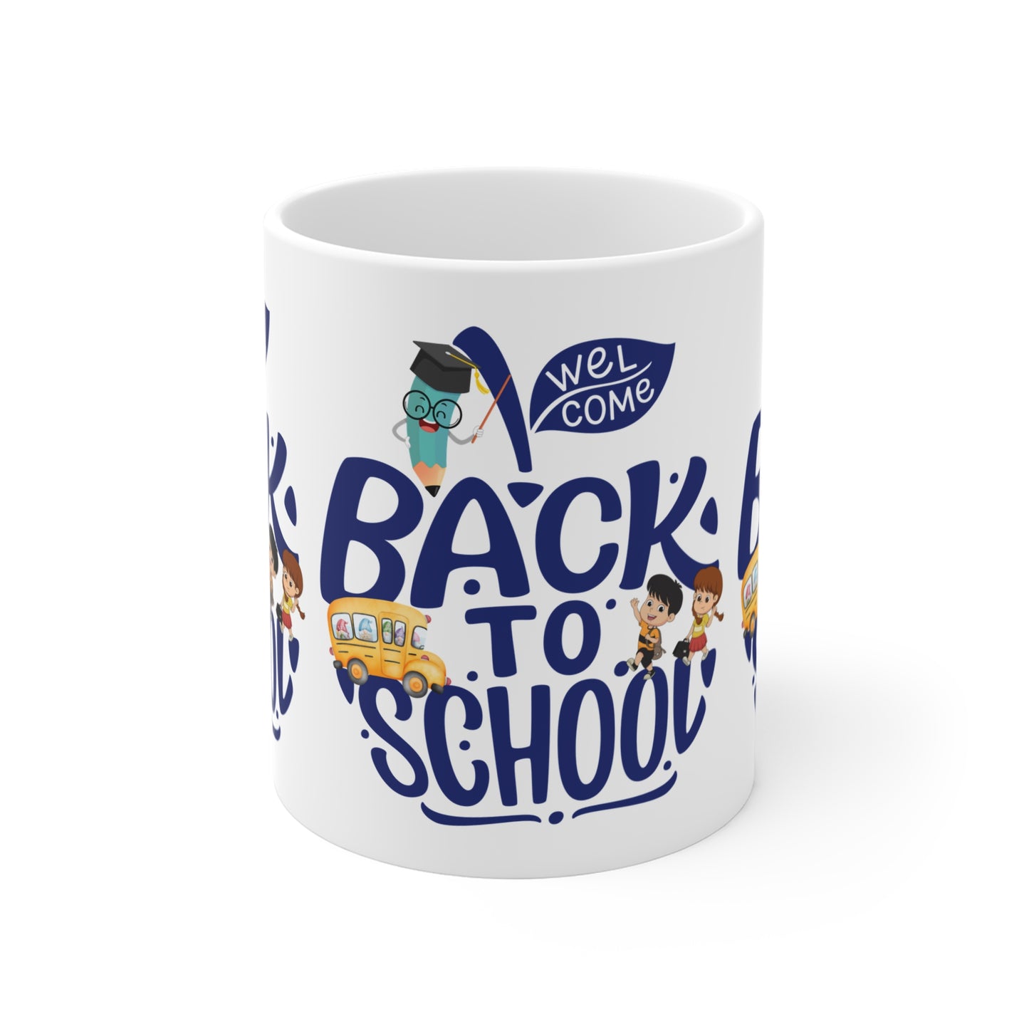 Back To School Mug.11oz. Ready To Rule The School Mug.11oz,  First Day Vibes Mug.