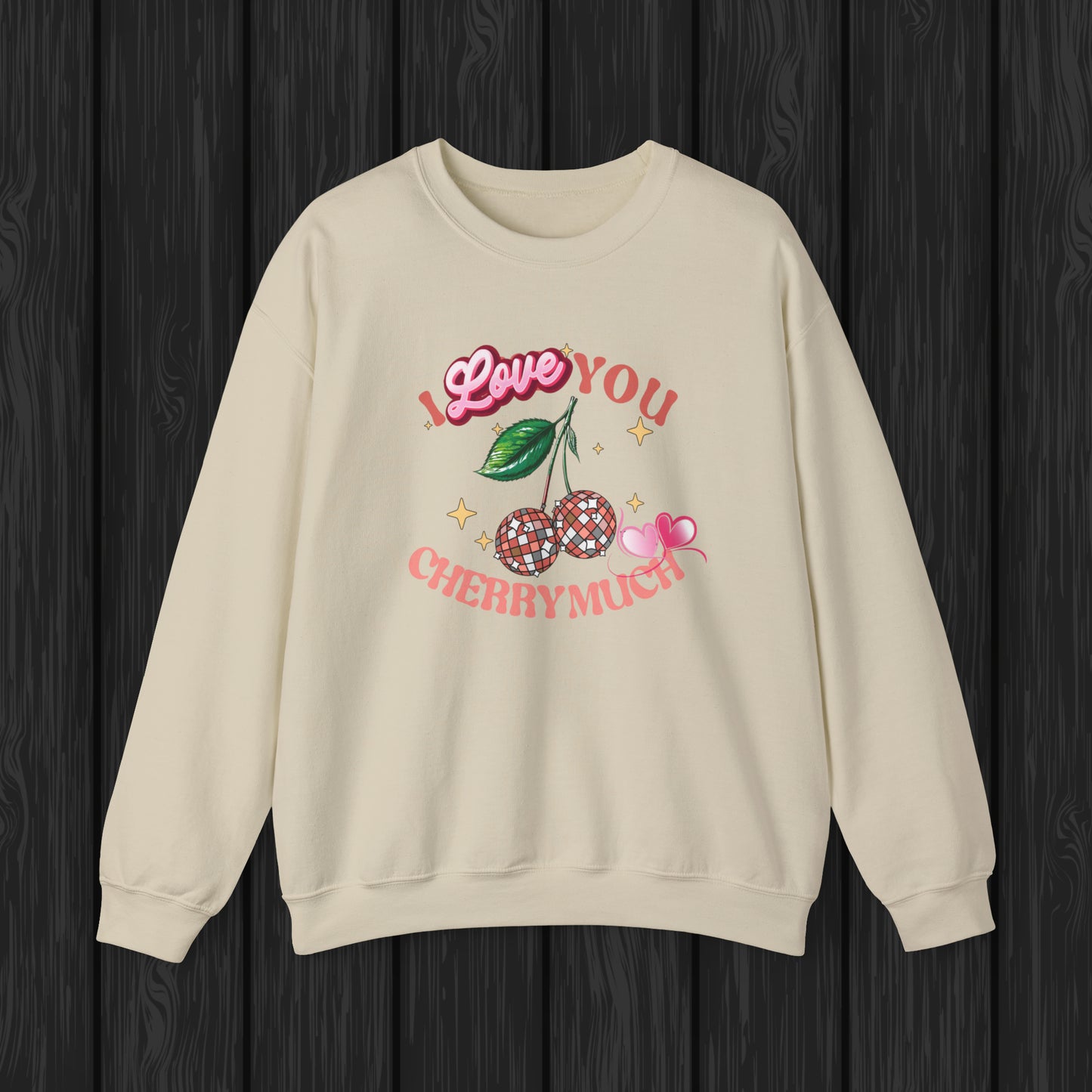 Happy valentines day Unisex Heavy Blend™ Crewneck Sweatshirt