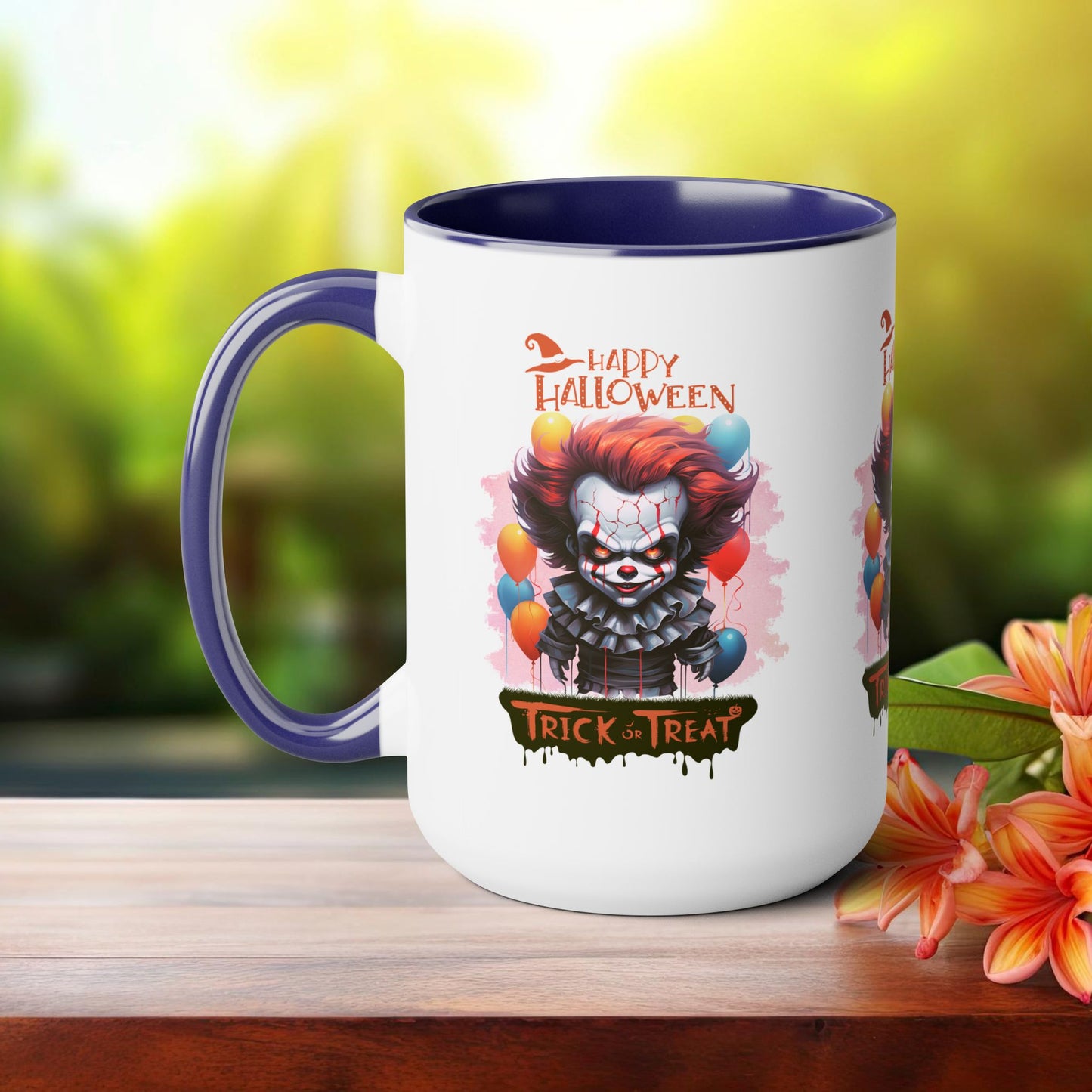 Trick or Treat Halloween Coffee Mug, Happy Halloween Coffee Mug, Ghost Halloween Coffee Mug, Spooky Season Halloween Coffee Mug.