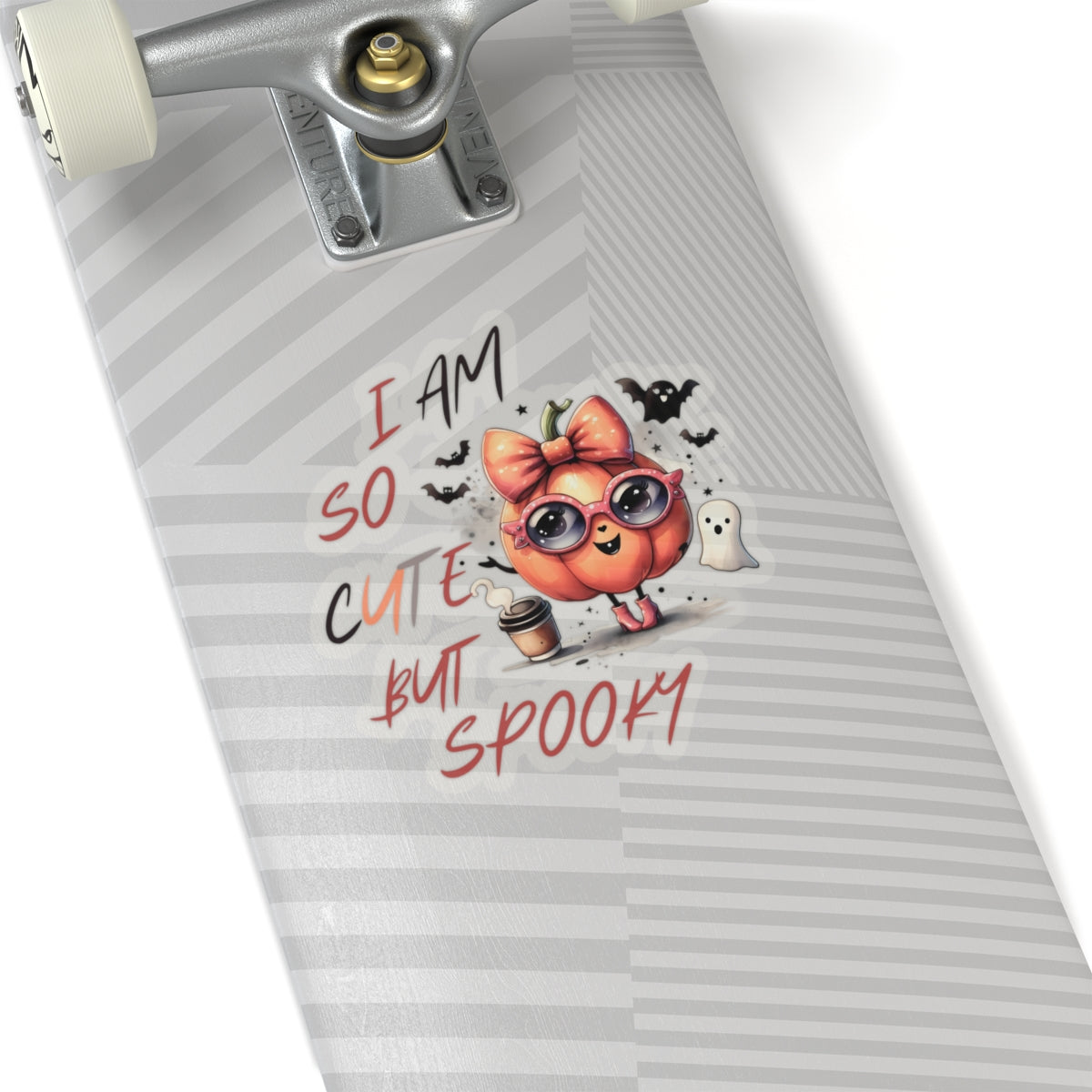 I Am So Cute But Spooky Halloween Kiss-Cut Stickers, Happy Halloween Kiss-Cut Stickers, Spooky Season Kiss-Cut Stickers, Trick Or Treat Halloween Kiss-Cut Stickers.