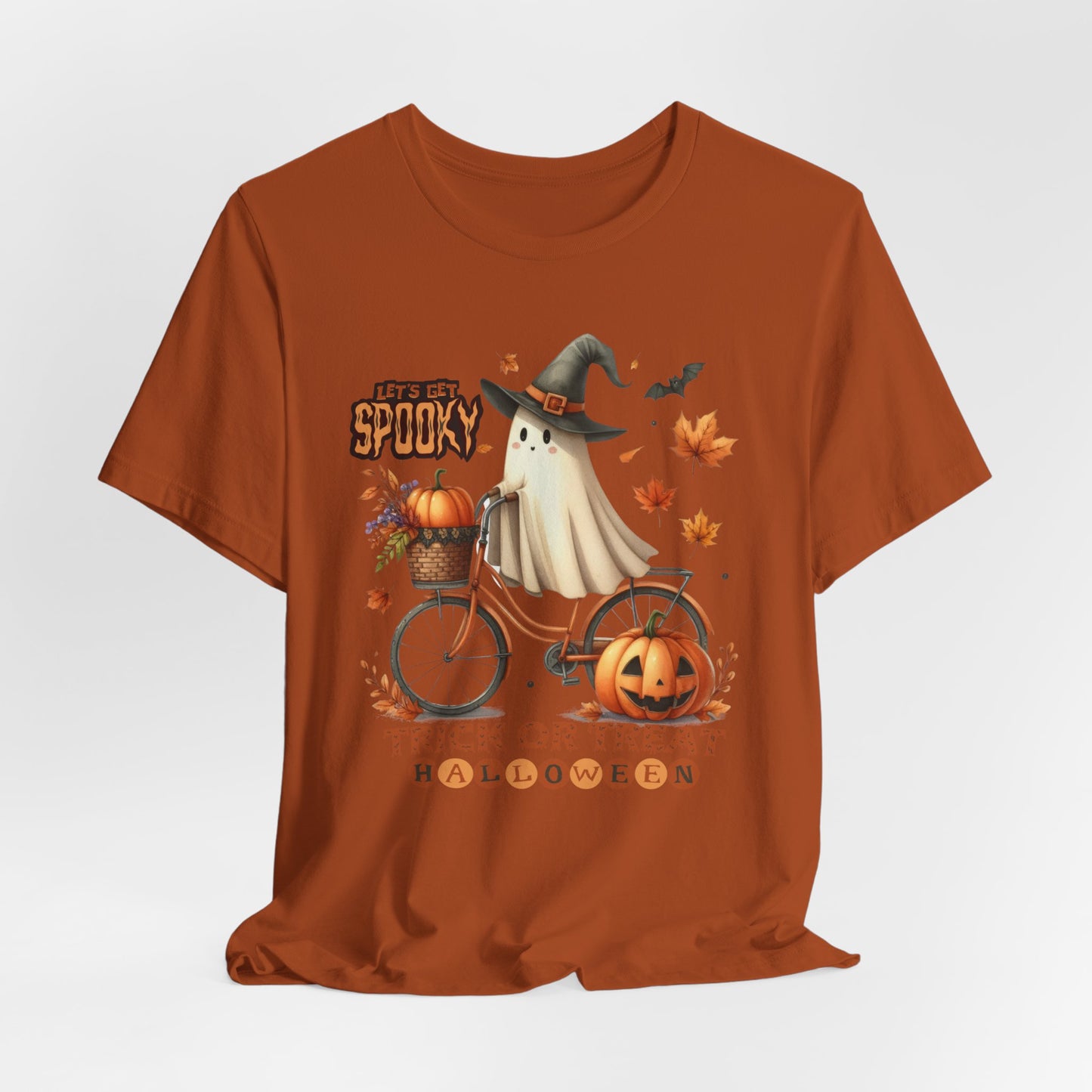 Let's Get Spooky Halloween T-shirt, Happy Halloween T-shirt, Trick Or Treat T-shirt, Halloween T-shirt, Cool Halloween T-shirt, Spooky T-shirt,