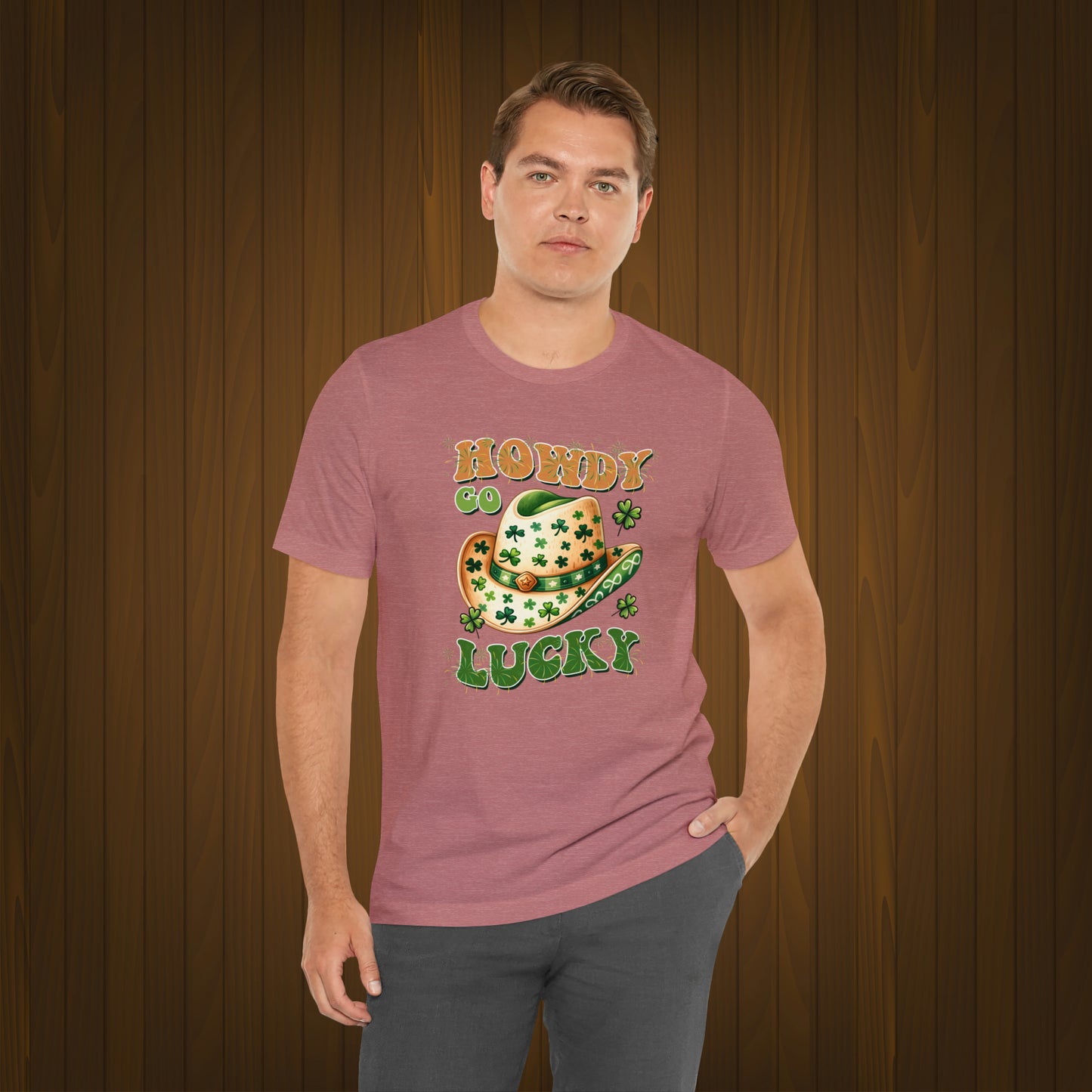 St Patrick's Day Unisex Jersey Short Sleeve Tee