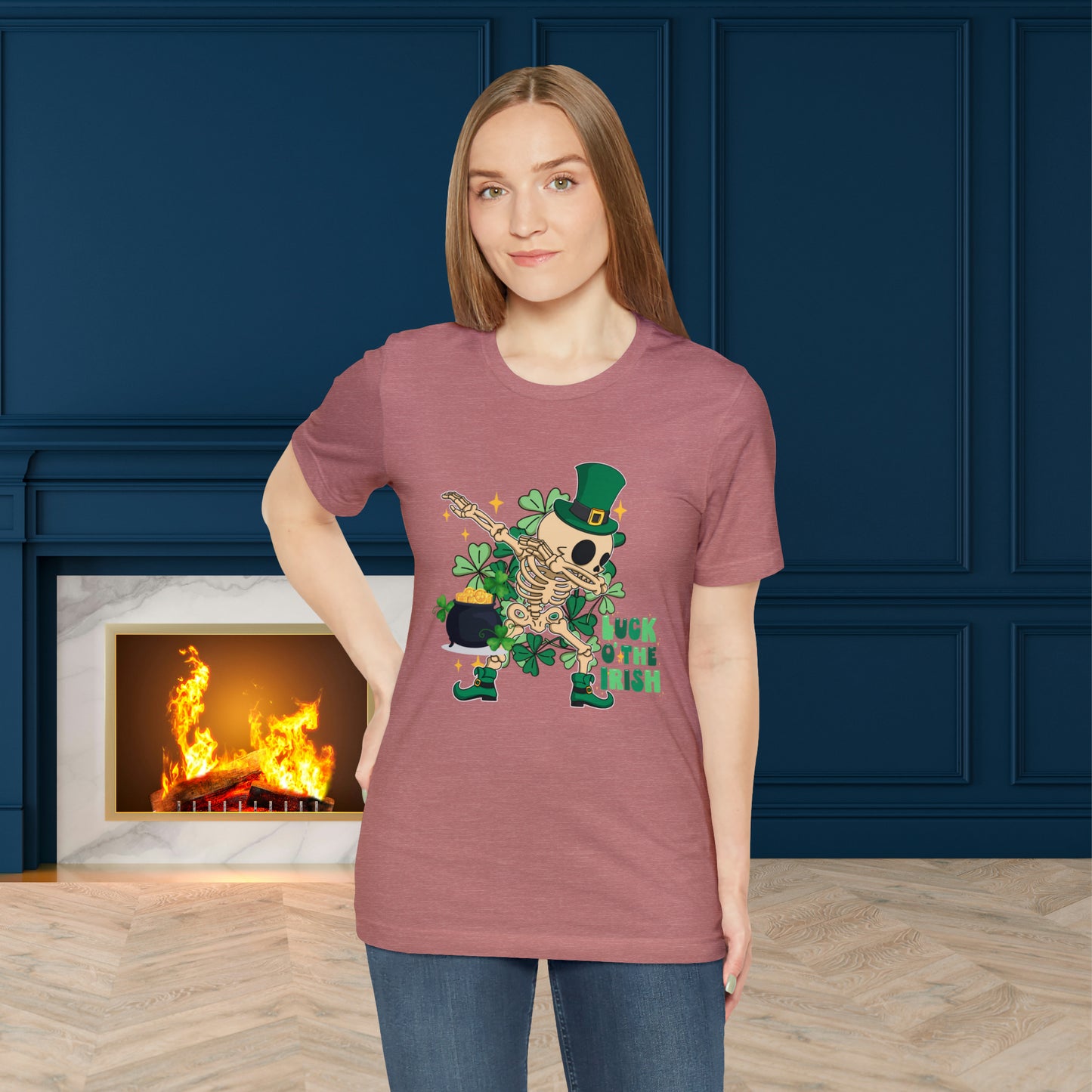 St Patrick's Day Unisex Jersey Short Sleeve Tee