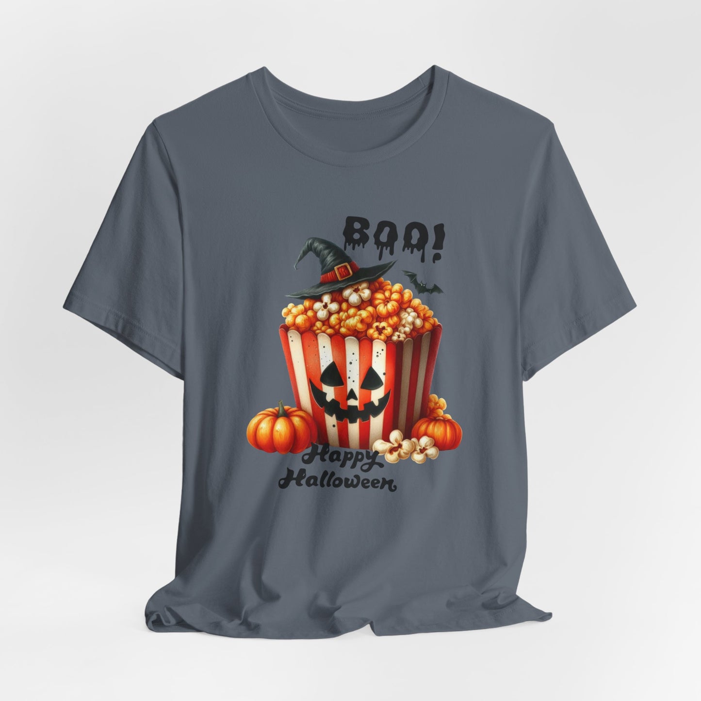 Boo Happy Halloween T-shirt, Happy Halloween T-shirt, Trick Or Treat T-shirt, Halloween T-shirt, Cool Halloween T-shirt, Spooky T-shirt,