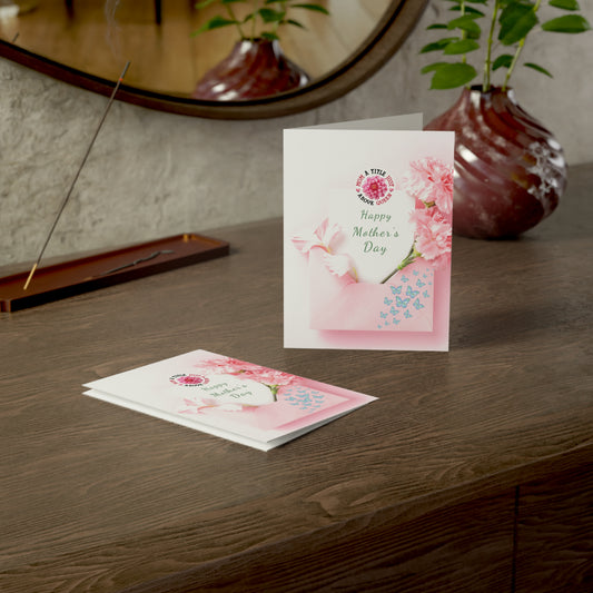 Happy Mother's Day Greeting Cards (1, 10, 30, and 50pcs)