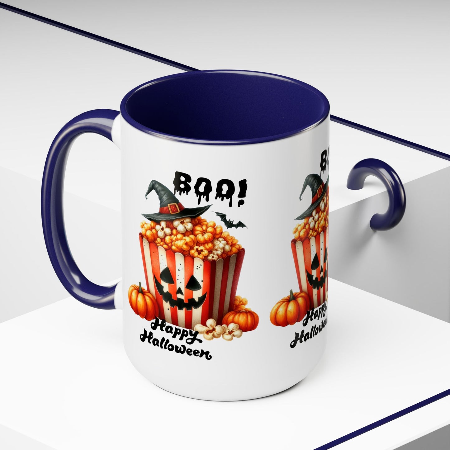 Boo Happy Halloween Coffee Mug, Beware Halloween Coffee Mug, Trick or Treat Halloween Coffee Mug, Cute Skeleton Coffee Mug, Spooky Season Halloween Coffee Mug.