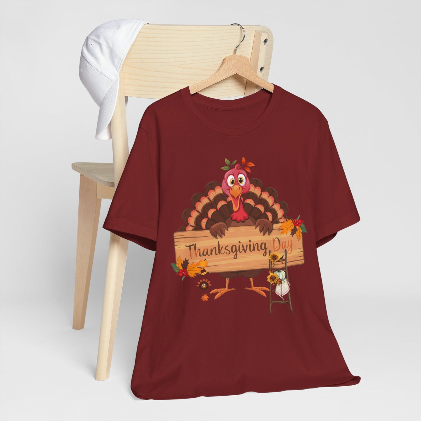 Thanksgiving Day T-shirt, Happy thanksgiving 2024 T-shirt, Thanksgiving Gift,Turkey Shirt, Family Thanksgiving, Holiday Outfit.