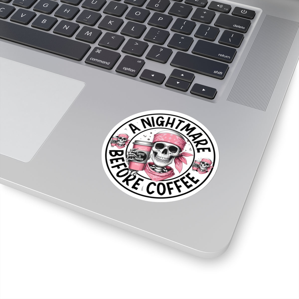 A Nightmare Before Coffee Halloween Kiss-Cut Stickers, Cute Ghost Halloween Kiss-Cut Stickers, Happy Halloween Kiss-Cut Stickers, Spooky Season Kiss-Cut Stickers, Trick Or Treat Halloween Kiss-Cut Stickers.