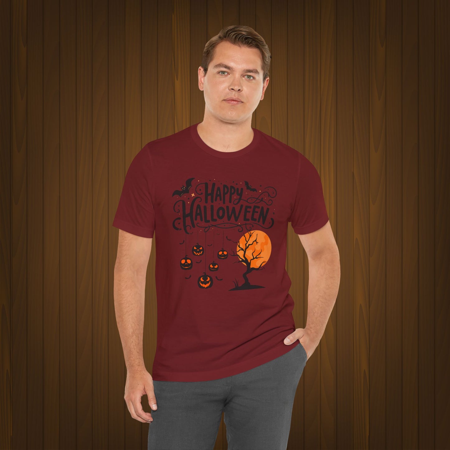 Happy halloween t-shirt, Trick or treat t-shirt, halloween t-shirt, cool halloween t-shirt, spooky t-shirt,