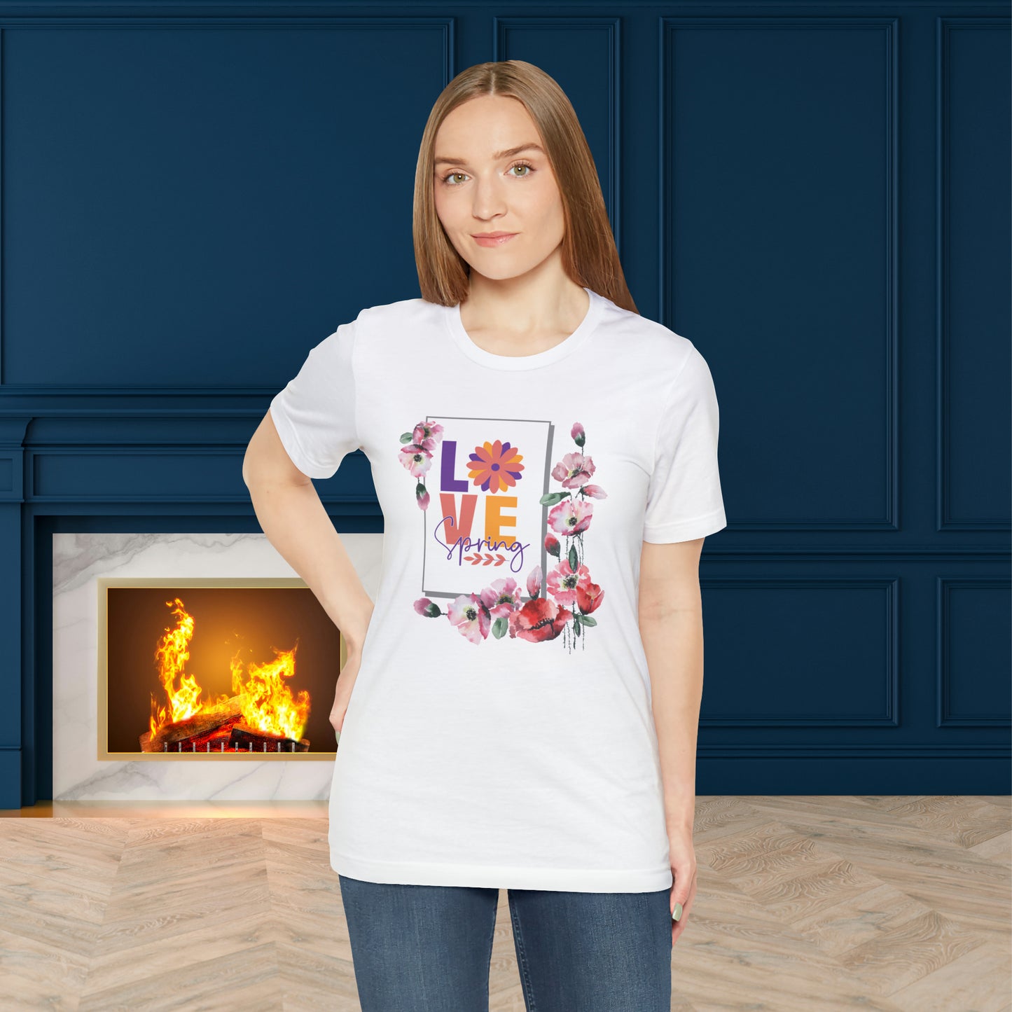 spring Love Unisex T-shirt