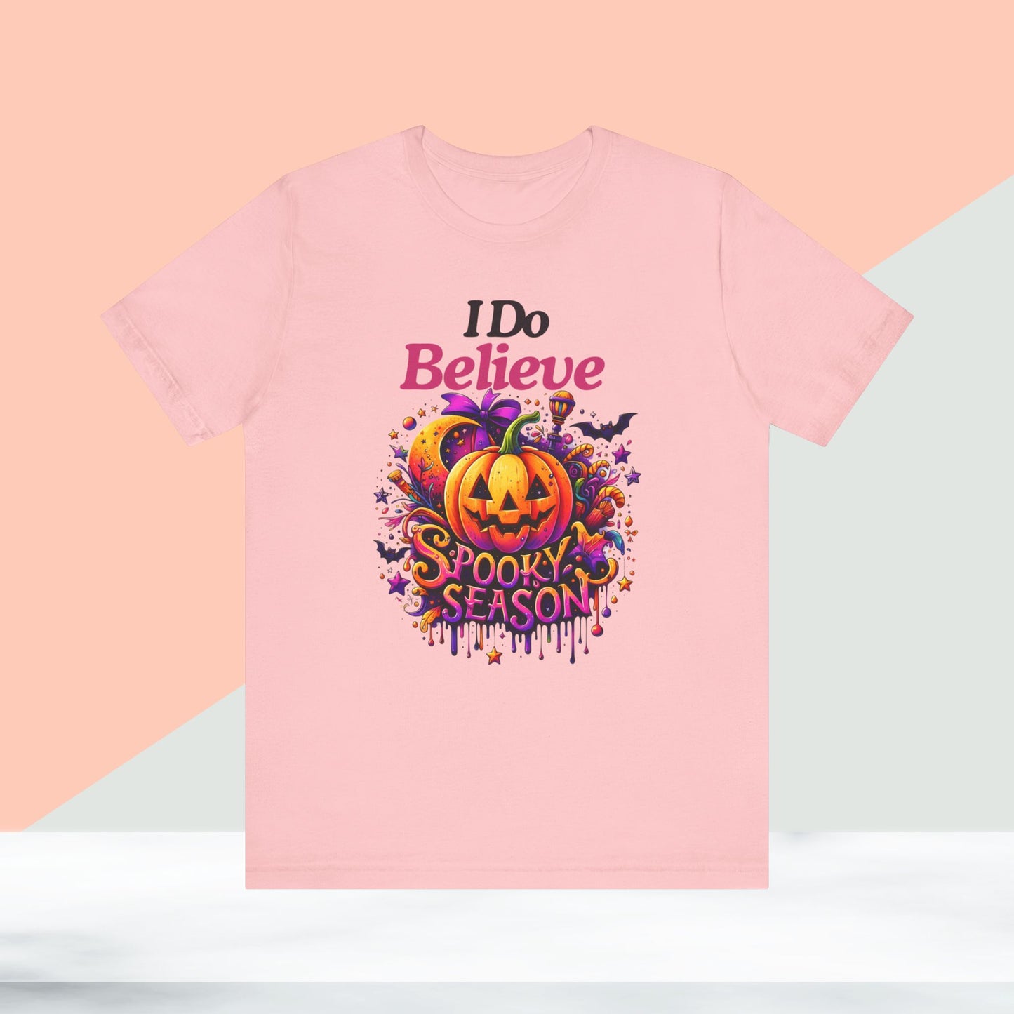 I Do Believe Spooky Season Halloween T-shirt, Happy Halloween T-shirt, Trick Or Treat T-shirt, Halloween T-shirt, Cool Halloween T-shirt, Spooky T-shirt,