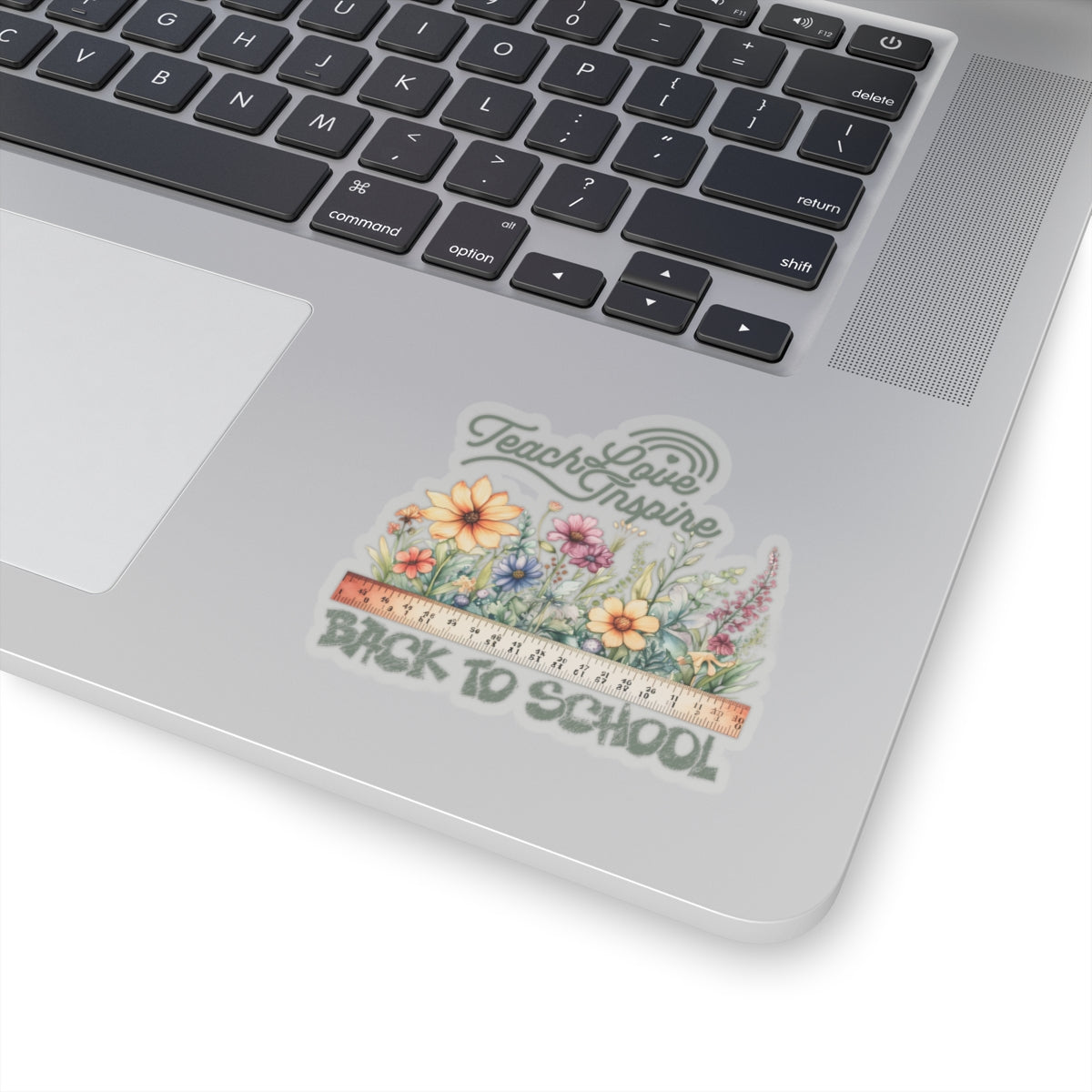 Teach Love Inspire Back To School Kiss-Cut Stickers, First Grade Squad Kiss-Cut Stickers, Gift for First graders, Ready for School, Back to Learning.