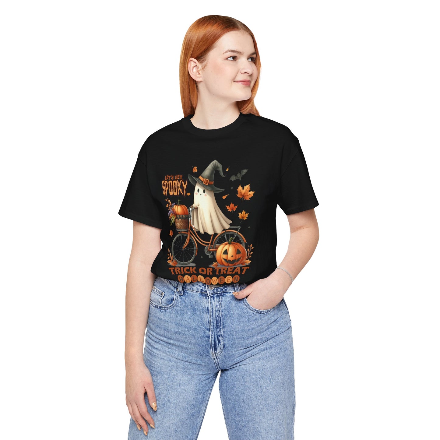 Let's Get Spooky Halloween T-shirt, Happy Halloween T-shirt, Trick Or Treat T-shirt, Halloween T-shirt, Cool Halloween T-shirt, Spooky T-shirt,