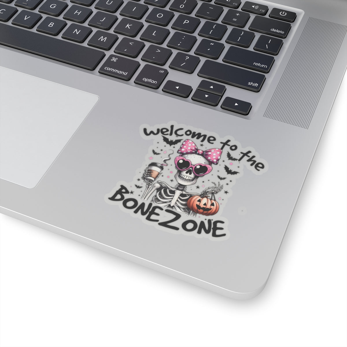 welcome to the Bone Zone Kiss-Cut Stickers, Happy Halloween Kiss-Cut Stickers, Spooky Season Kiss-Cut Stickers, Cute Cat Halloween Kiss-Cut Stickers.