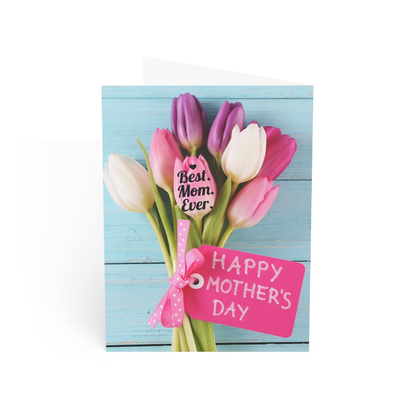 Happy Mother's Day Greeting Cards (1, 10, 30, and 50pcs)