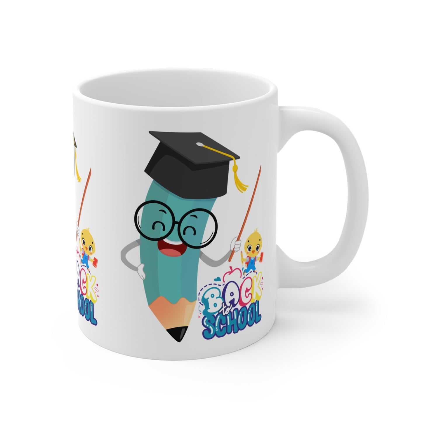 Back To School Mug.11oz. Ready To Rule The School Mug.11oz. First Day Vibes Mug.