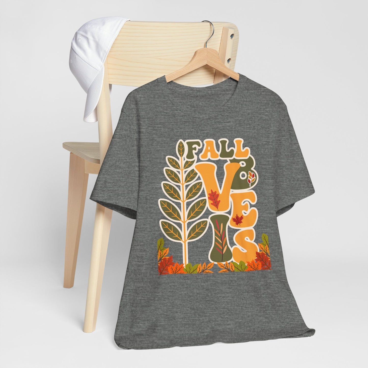 Fall Vibes Thanksgiving T-shirt, Happy thanksgiving 2024 T-shirt, Thanksgiving Gift,Turkey Shirt, Family Thanksgiving, Holiday Outfit. Express Delivery available