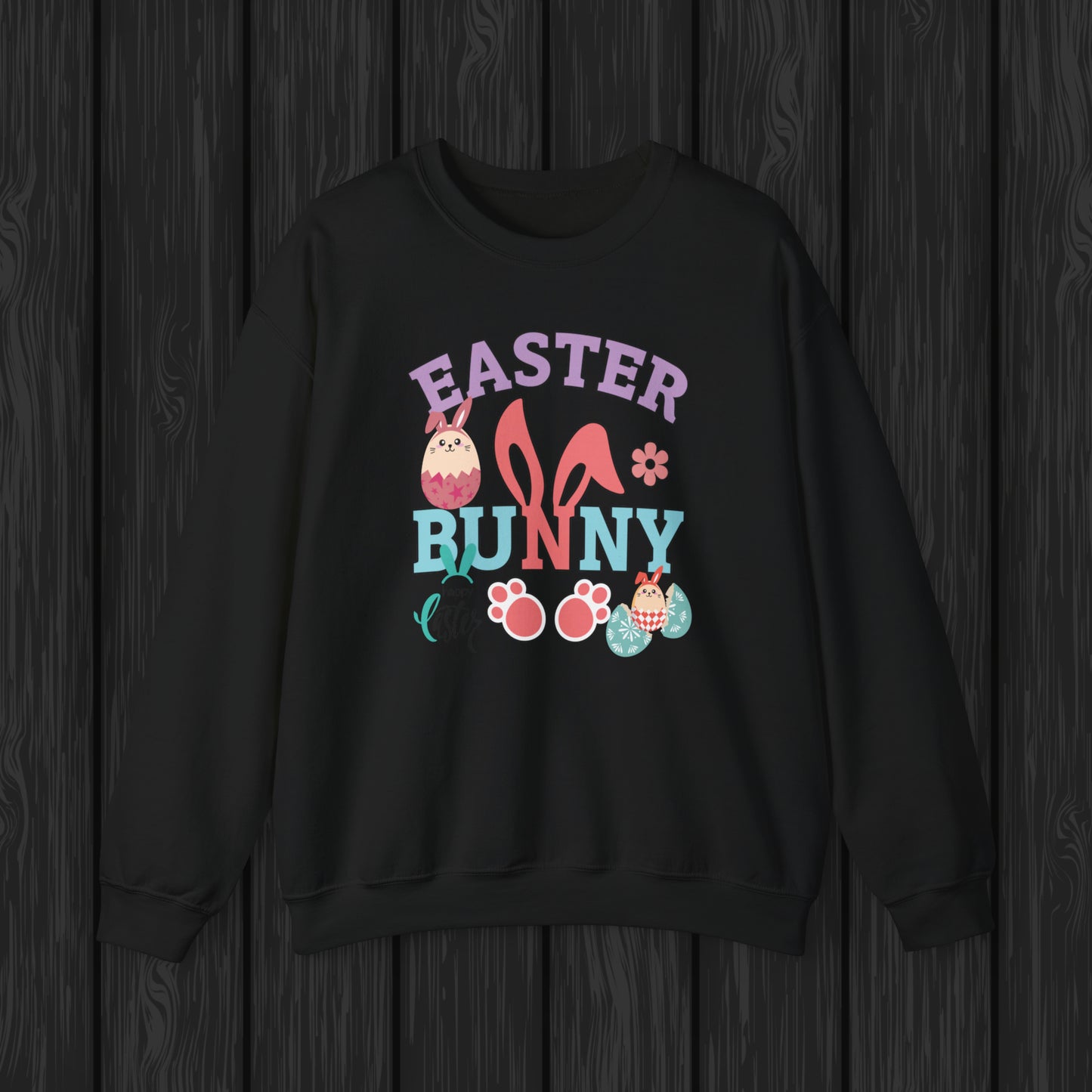 Easter Bunny Unisex Crewneck Sweatshirt