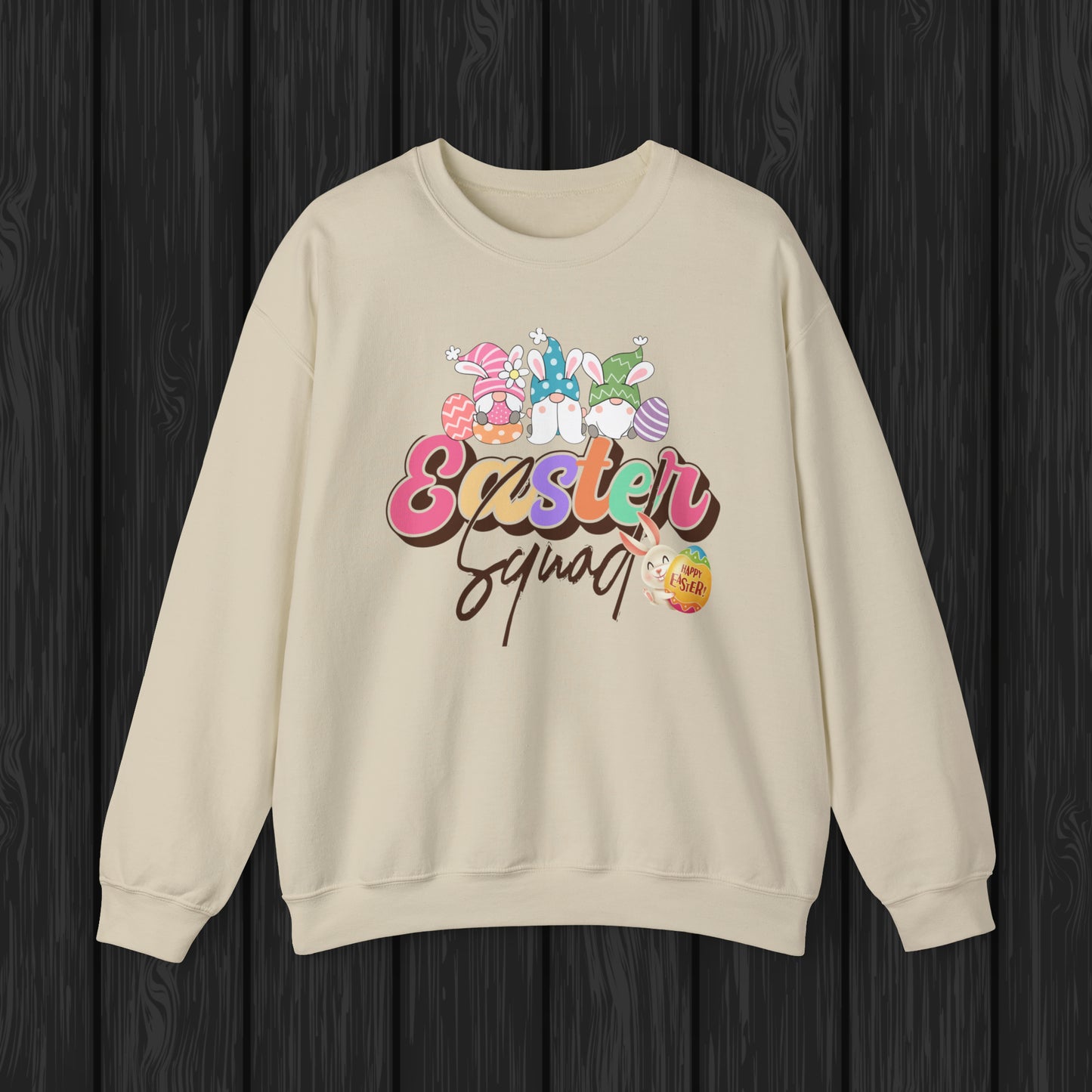 Easter Squad Unisex Crewneck Sweatshirt