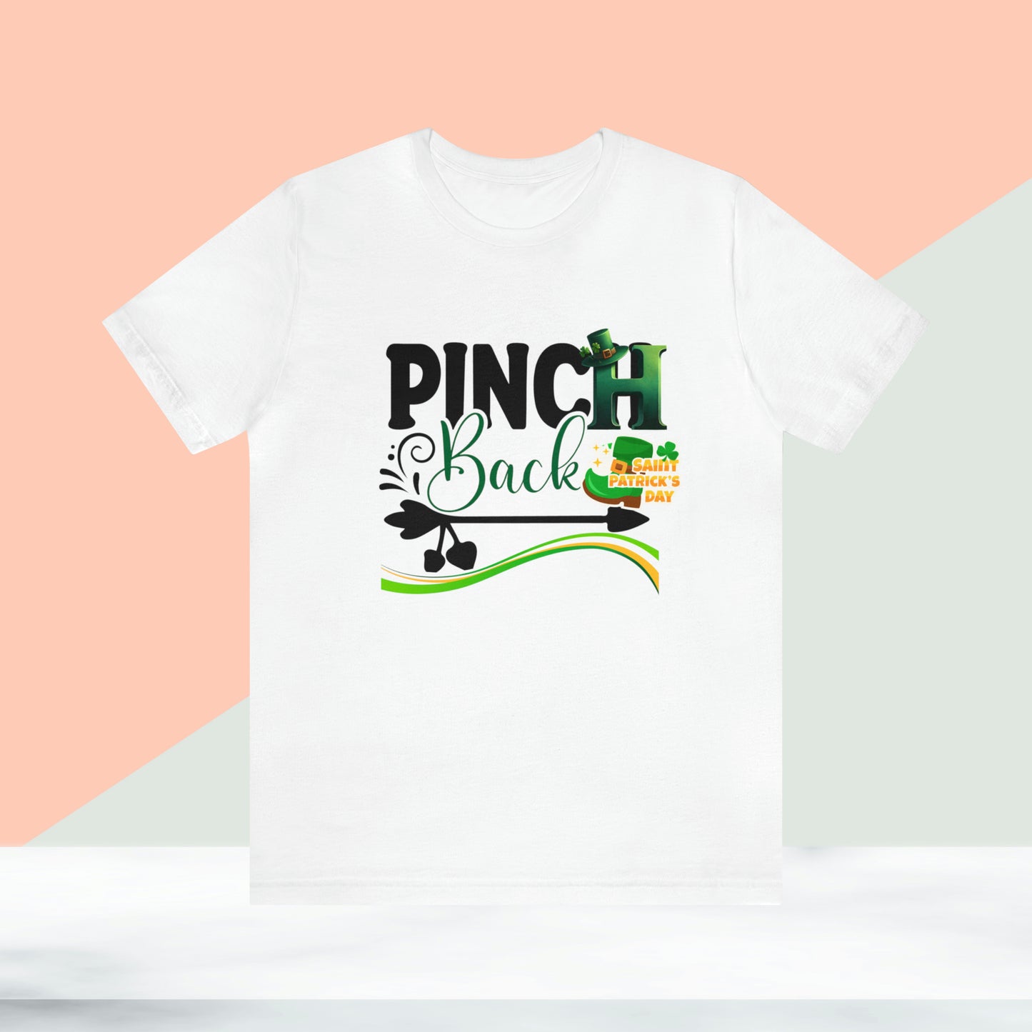 St Patrick's Day Unisex Jersey Short Sleeve Tee