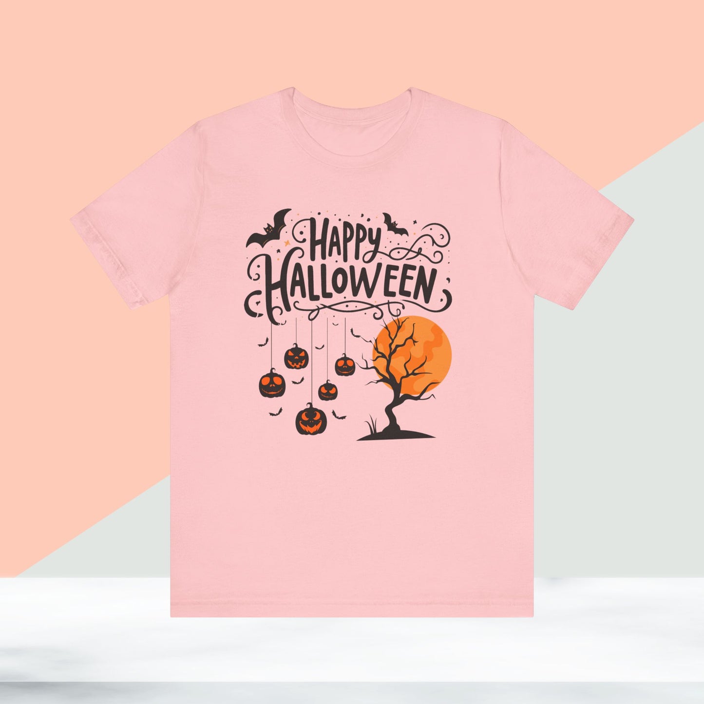 Happy halloween t-shirt, Trick or treat t-shirt, halloween t-shirt, cool halloween t-shirt, spooky t-shirt,