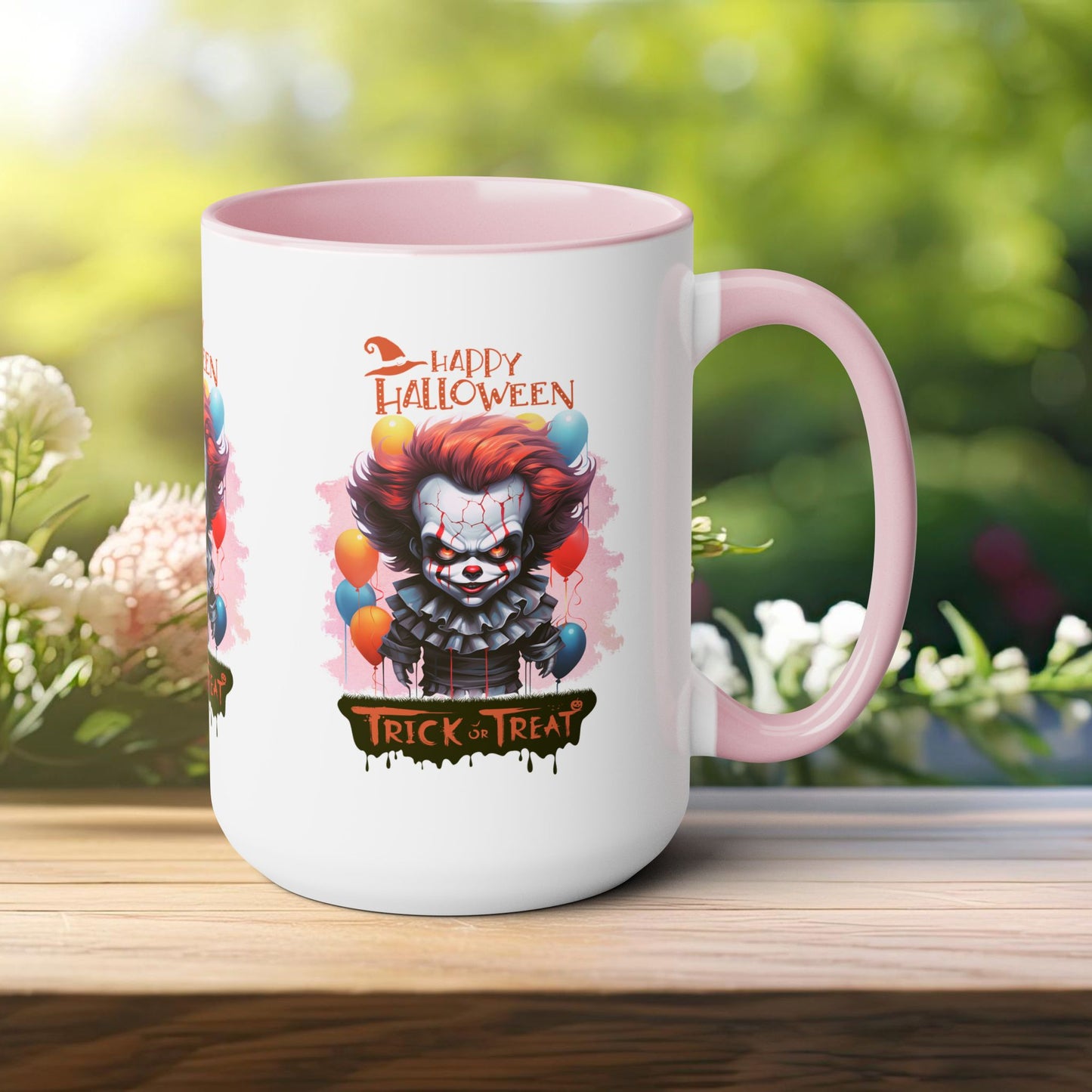 Trick or Treat Halloween Coffee Mug, Happy Halloween Coffee Mug, Ghost Halloween Coffee Mug, Spooky Season Halloween Coffee Mug.