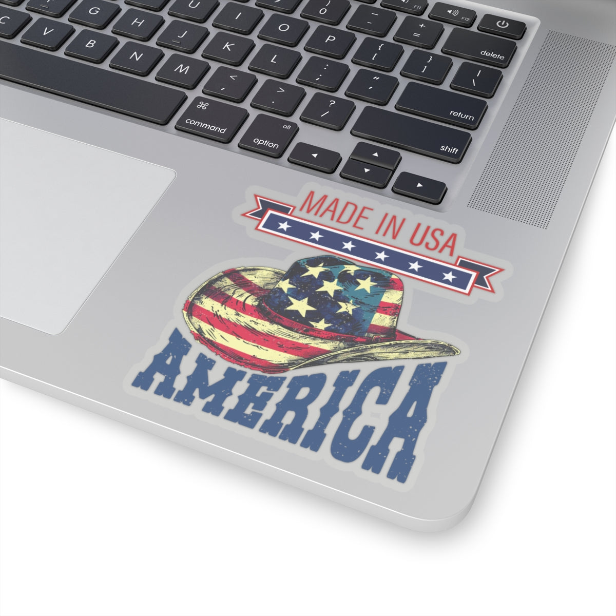 Happy 4th Of July Kiss-Cut Stickers, America, Flag, Peace Love America. Proud To Be An American, Red White Blue stickers. United Fourth of July Stickers.