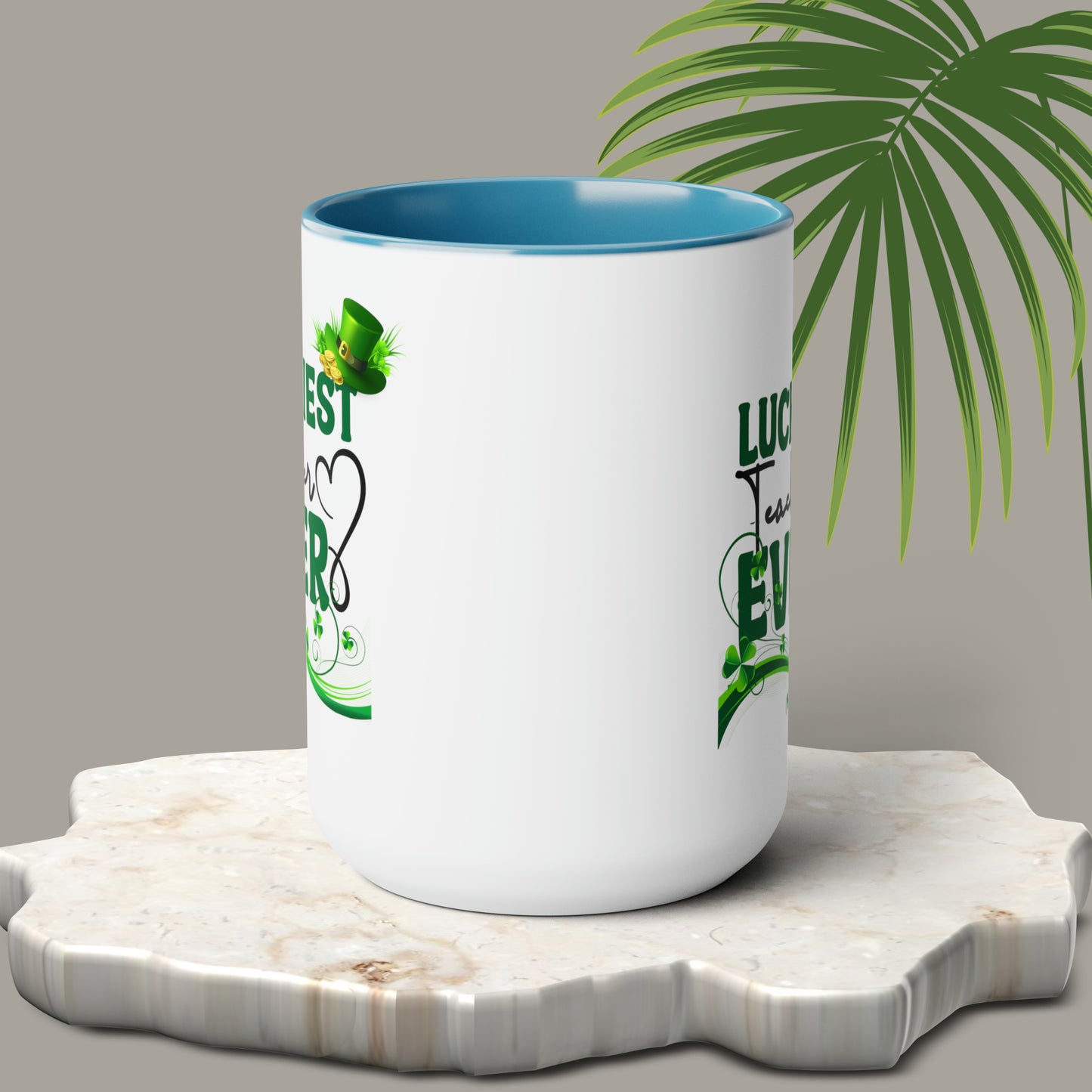 St Patrick's Day two-Tone Coffee Mugs, 15oz