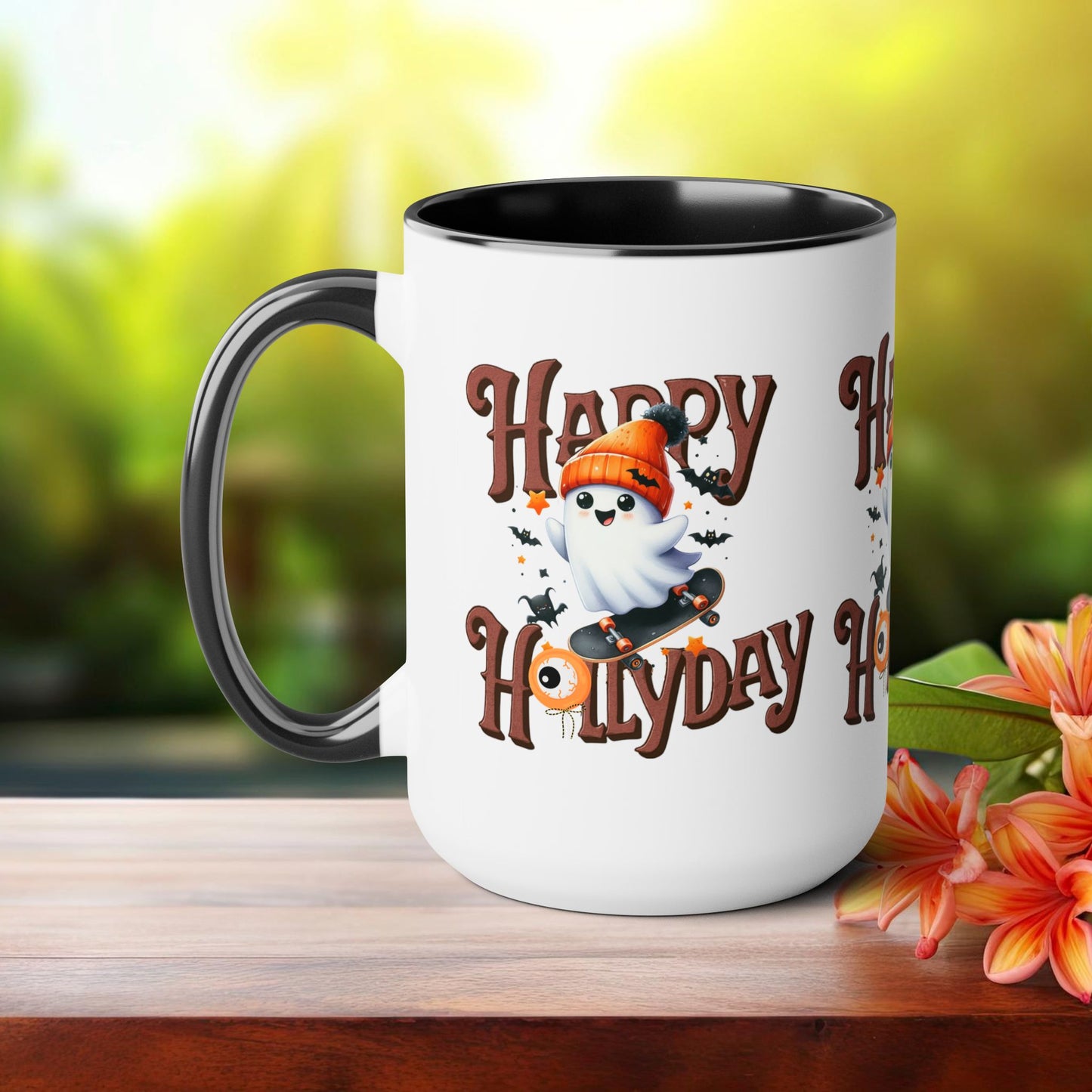 Happy Halloween Coffee Mug,  Let's Go Halloween Coffee Mug, Trick or Treat Halloween Coffee Mug, Cute Skeleton Coffee Mug, Spooky Season Halloween Coffee Mug.