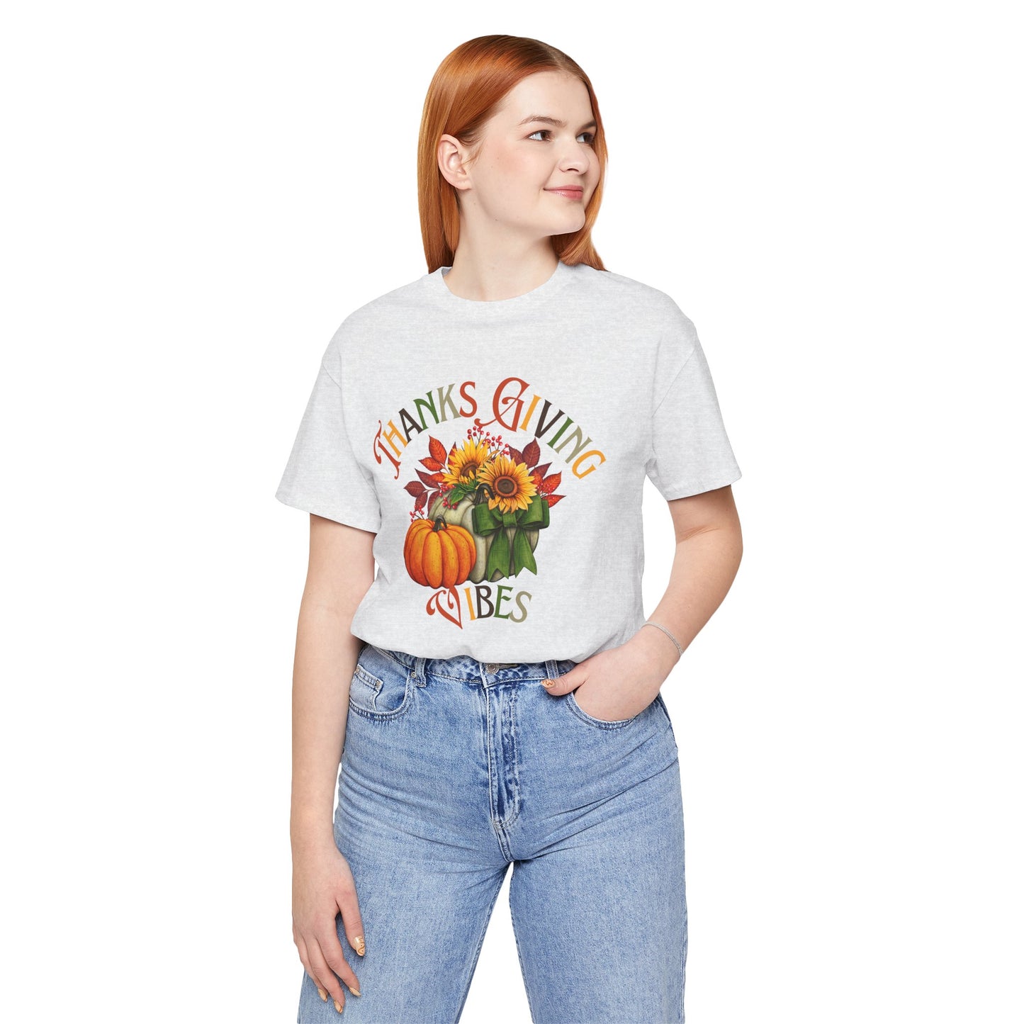 Thanks Giving  Vibes T-shirt, Happy Thanksgiving T-shirt, Happy thanksgiving 2024 T-shirt, Thanksgiving Gift,Turkey Shirt, Family Thanksgiving, Holiday Outfit.