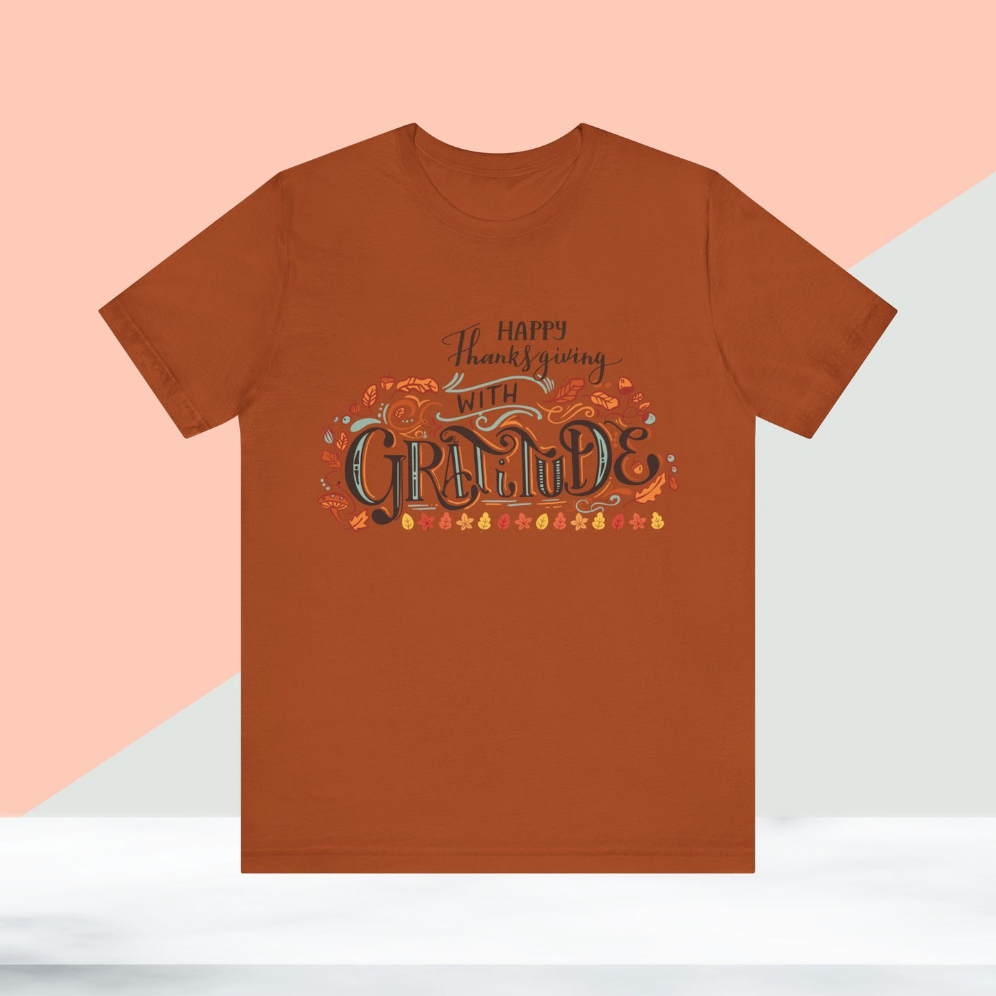 Happy Thanksgiving With Gratitude T-shirt, Happy thanksgiving 2024 T-shirt, Thanksgiving Gift,Turkey Shirt, Family Thanksgiving, Holiday Outfit.