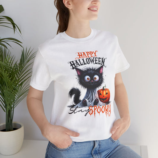 Stay Spooky t-shirt, happy halloween t-shirt, Trick or treat t-shirt, halloween t-shirt, cool halloween t-shirt, spooky t-shirt,