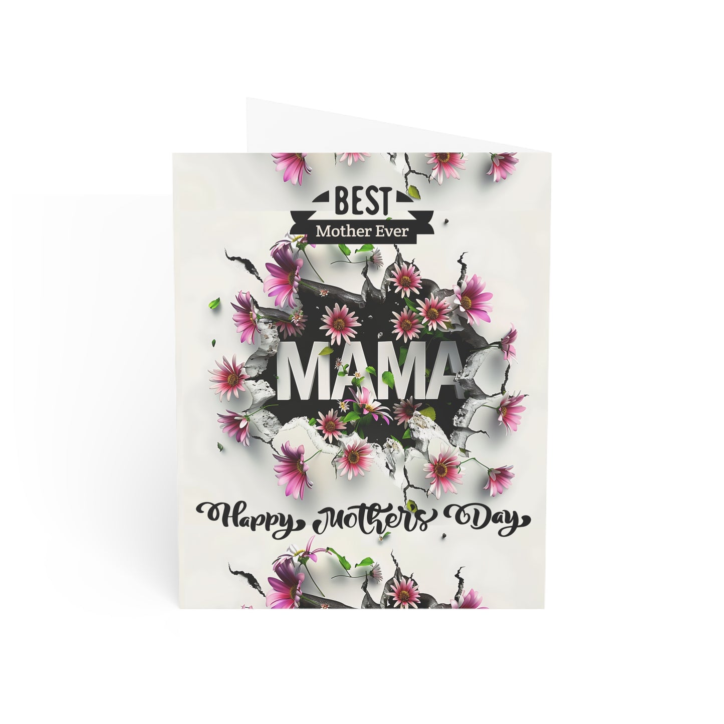 Happy Mother's Day Greeting Cards (1, 10, 30, and 50pcs)