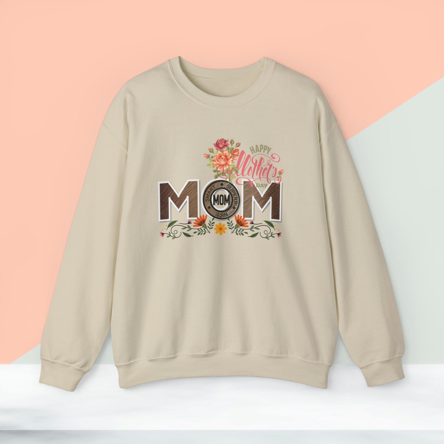 Happy Mother's Day Sweatshirt For Mom, Mom Sweatshirt, Gift For Moms,  Mama Sweatshirt.