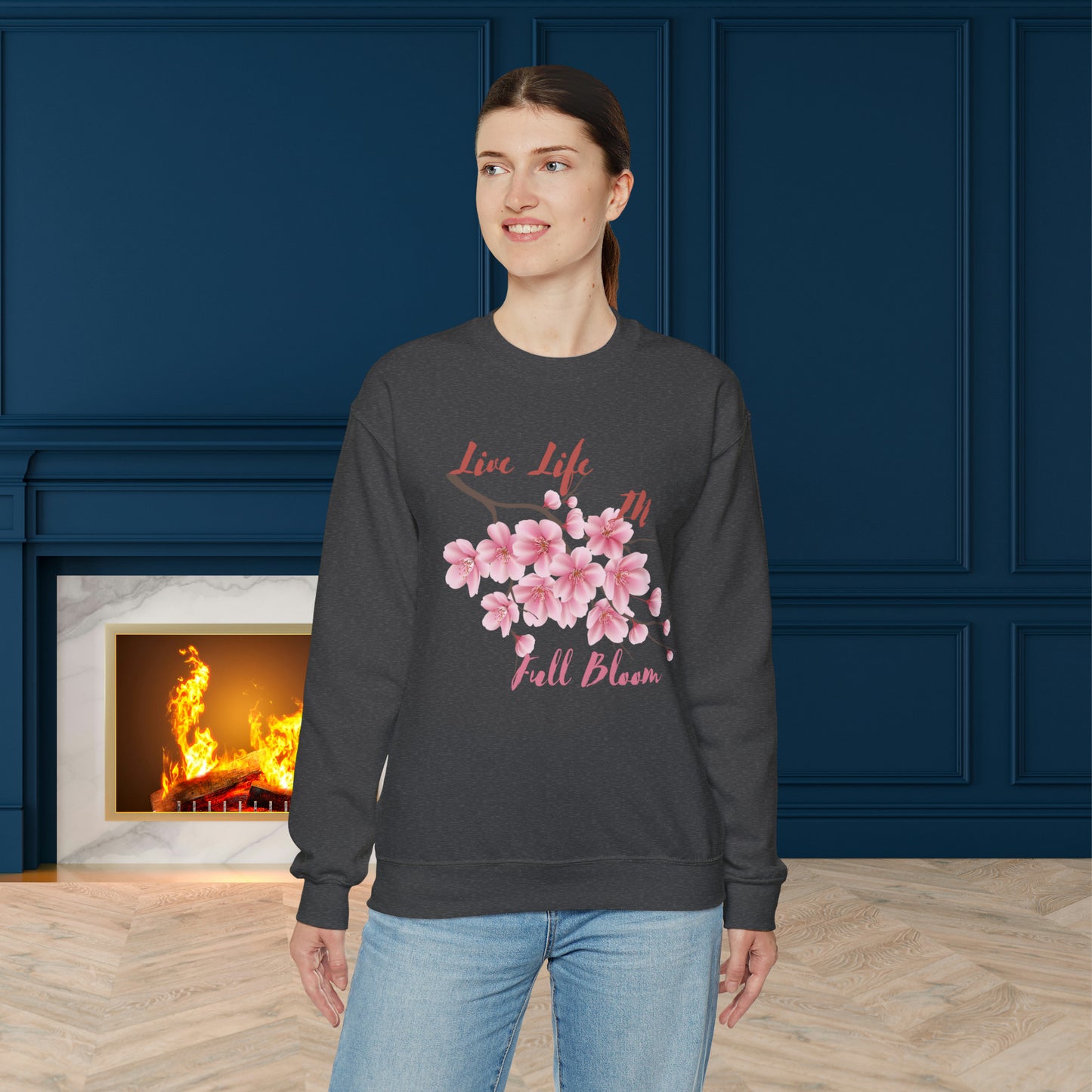 Spring Time Unisex Crewneck Sweatshirt