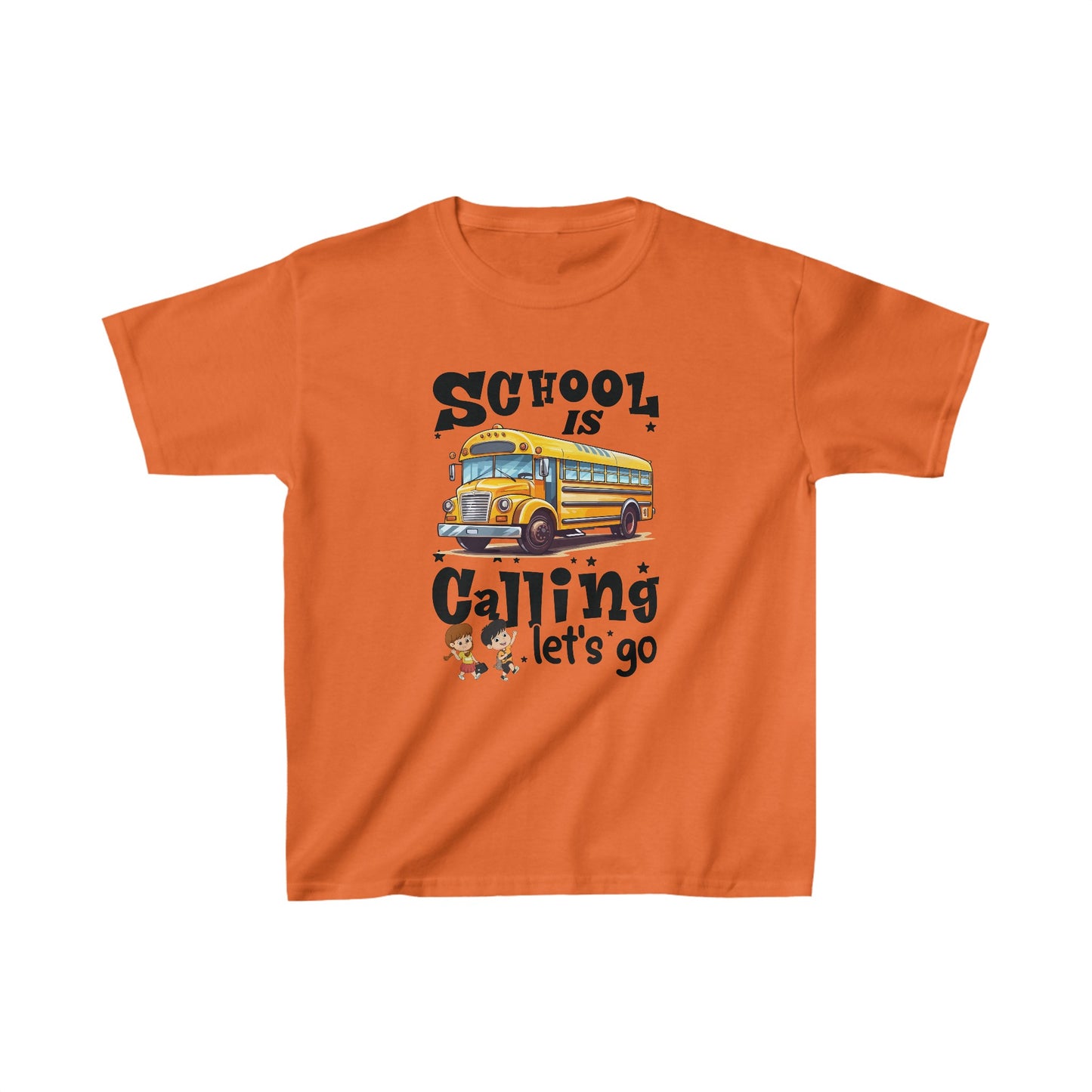 School Is Calling Kids T-Shirt, Ready To Rule The School Kids Shirt, Back To School Kids Heavy Cotton™ Tee, Back to school Kids Shirt, 1st Day Of School Shirt, Back To School Cotton T-Shirt.