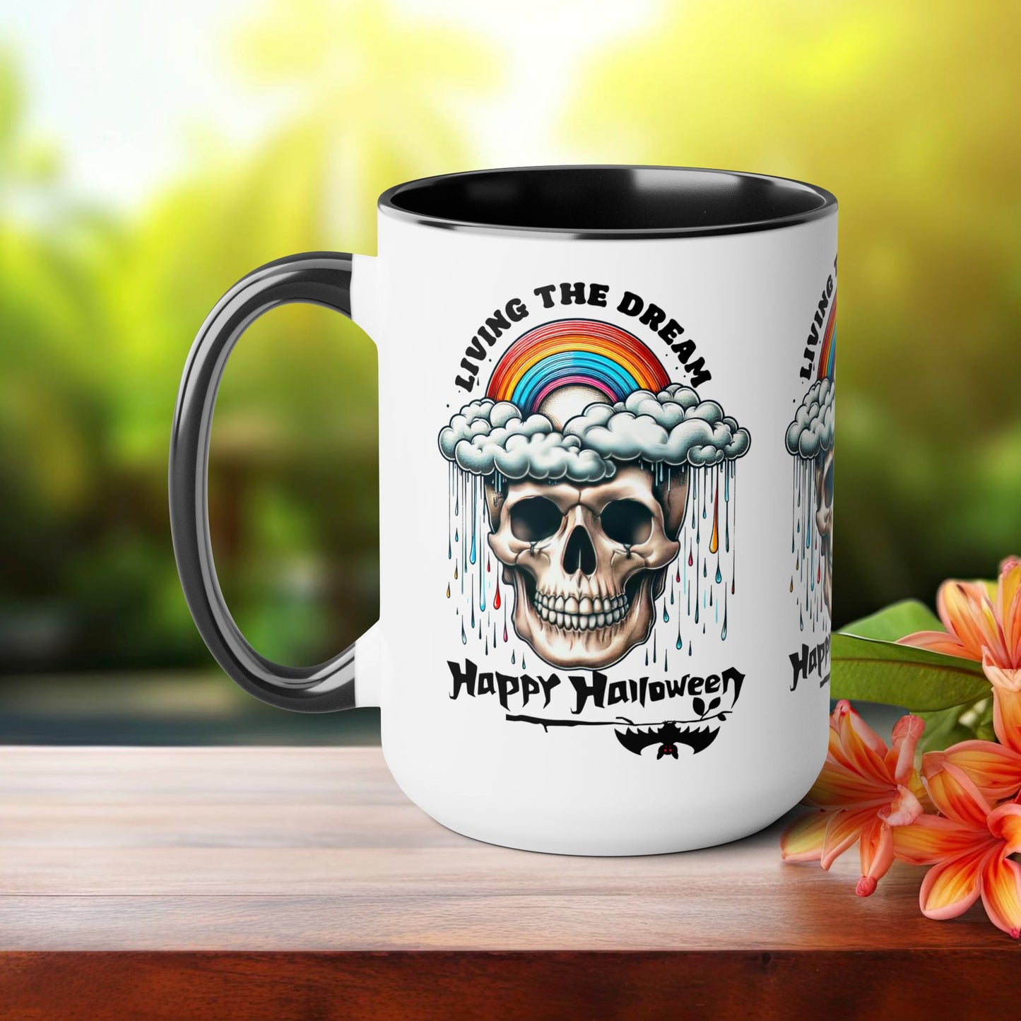 Happy Halloween Coffee Mug, Beware Halloween Coffee Mug, Trick or Treat Halloween Coffee Mug, Cute Skeleton Coffee Mug, Spooky Season Halloween Coffee Mug.