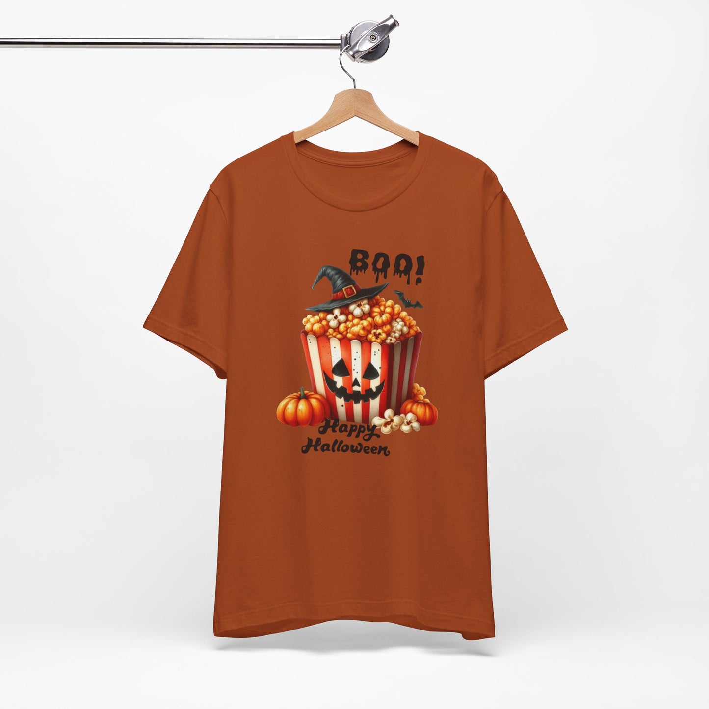 Boo Happy Halloween T-shirt, Happy Halloween T-shirt, Trick Or Treat T-shirt, Halloween T-shirt, Cool Halloween T-shirt, Spooky T-shirt,