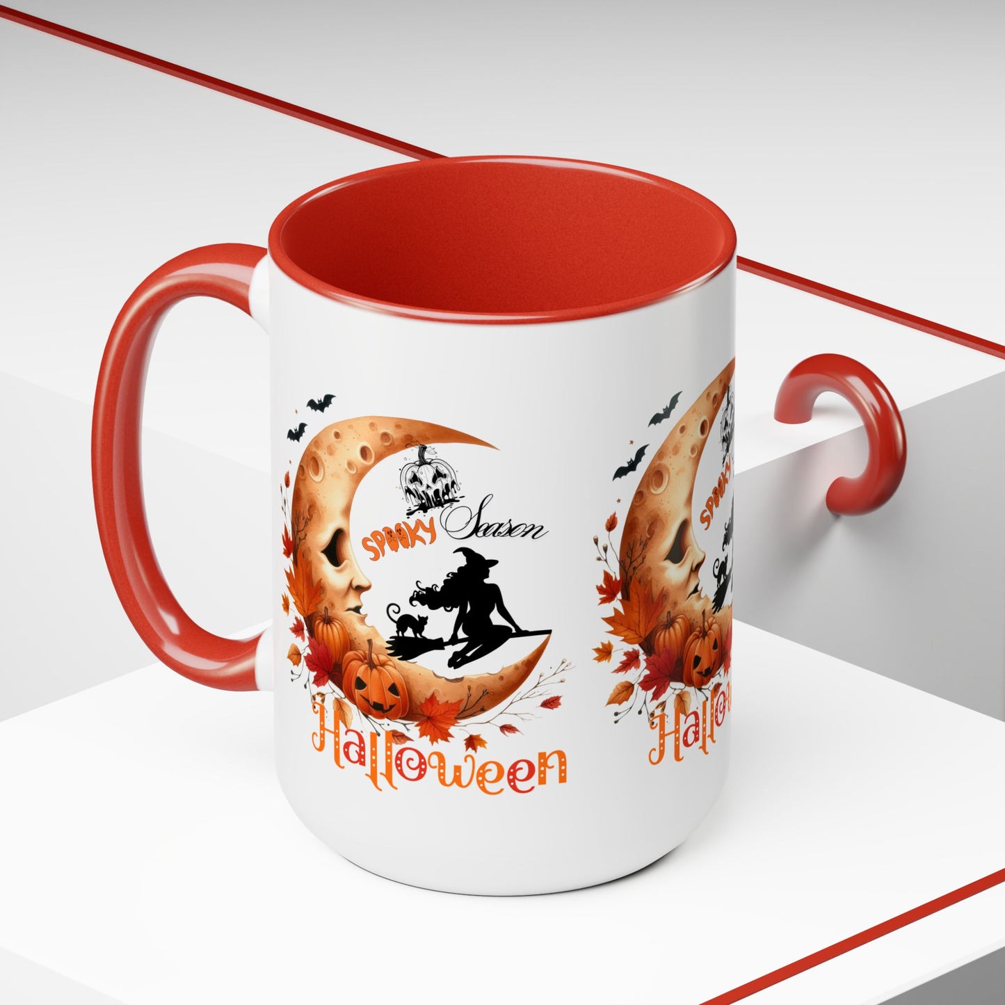 Happy Halloween Coffee Mug,  Let's Go Halloween Coffee Mug, Trick or Treat Halloween Coffee Mug, Cute Skeleton Coffee Mug, Spooky Season Halloween Coffee Mug.