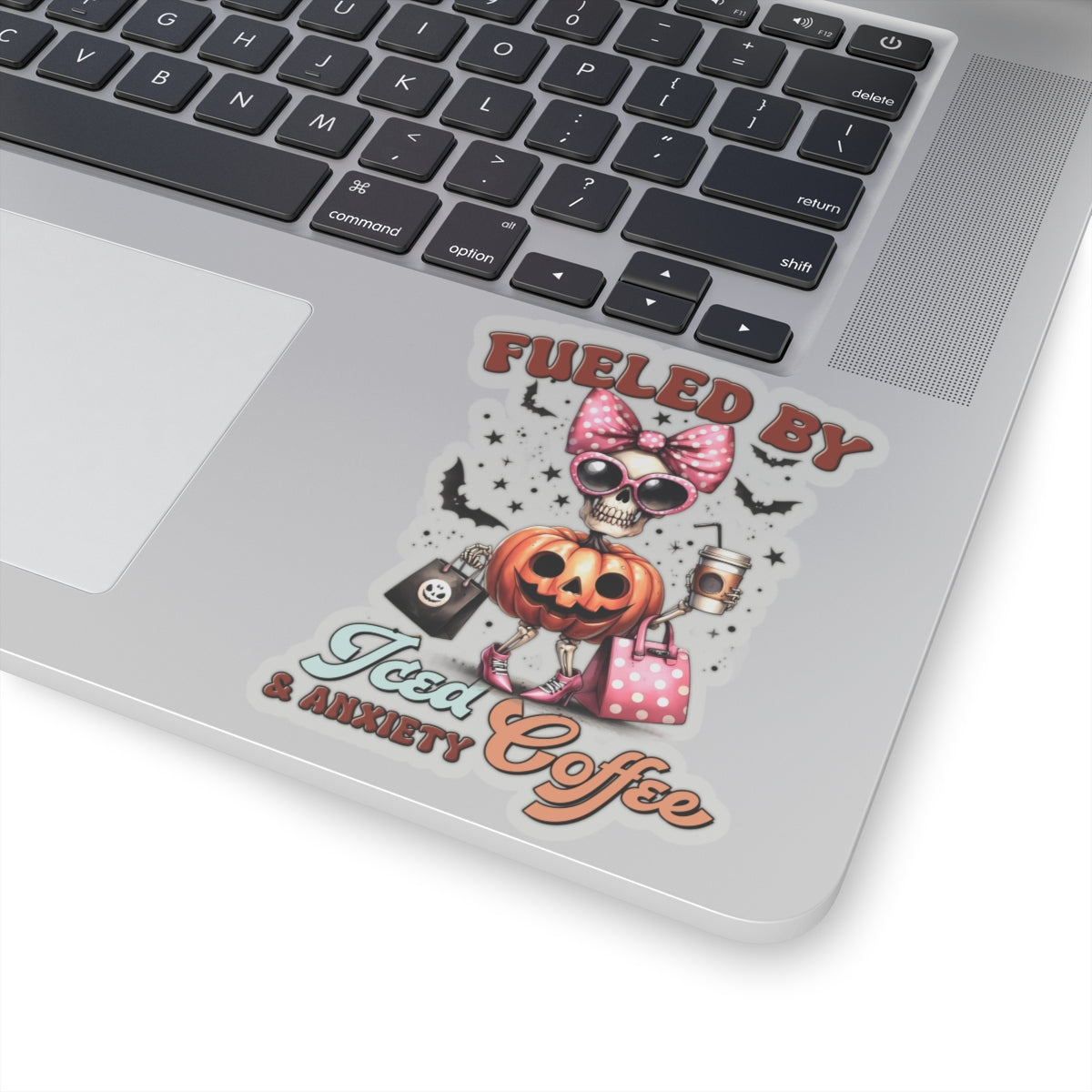 Happy Halloween Kiss-Cut Stickers, Spooky Boobe  Kiss-Cut Stickers, Spooky Season Kiss-Cut Stickers, Cute Skeleton Halloween Kiss-Cut Stickers.