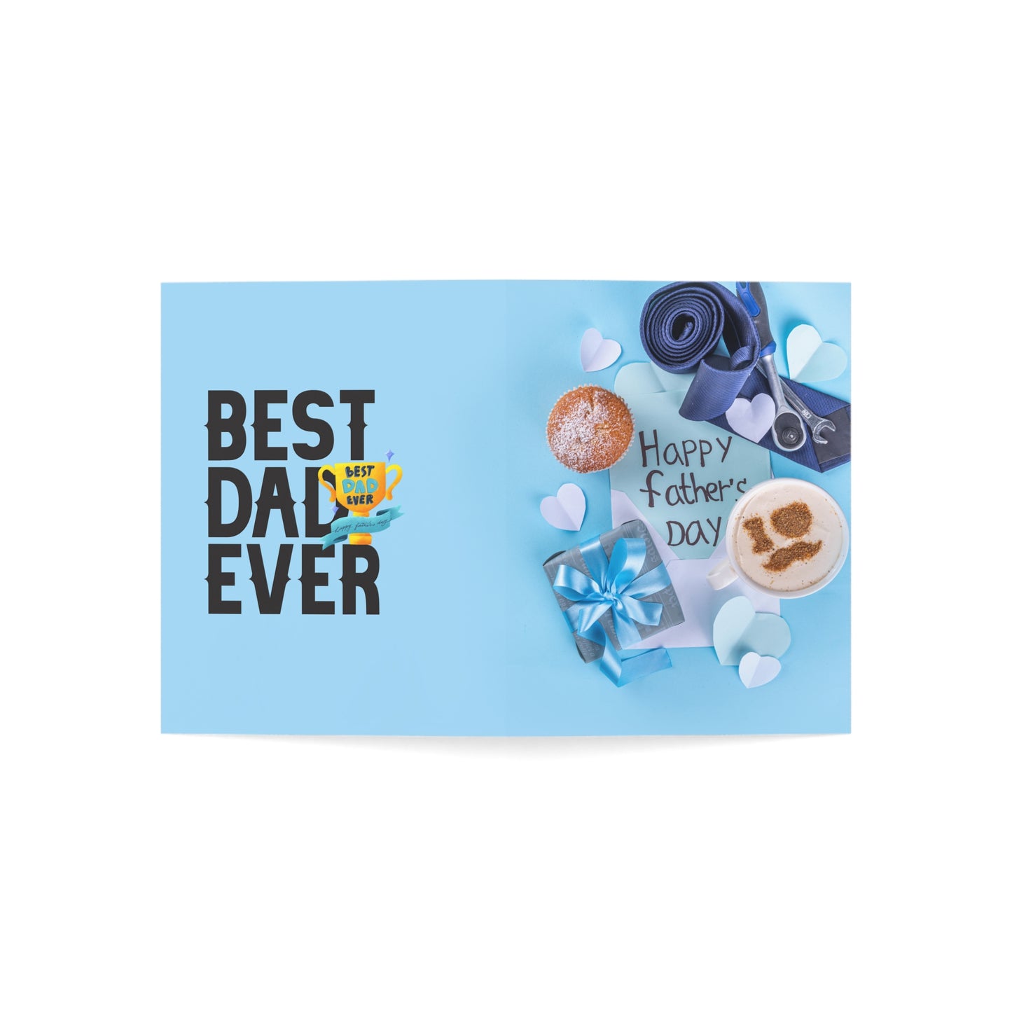 Happy Father's Day Greeting Cards (1, 10, 30, and 50pcs)