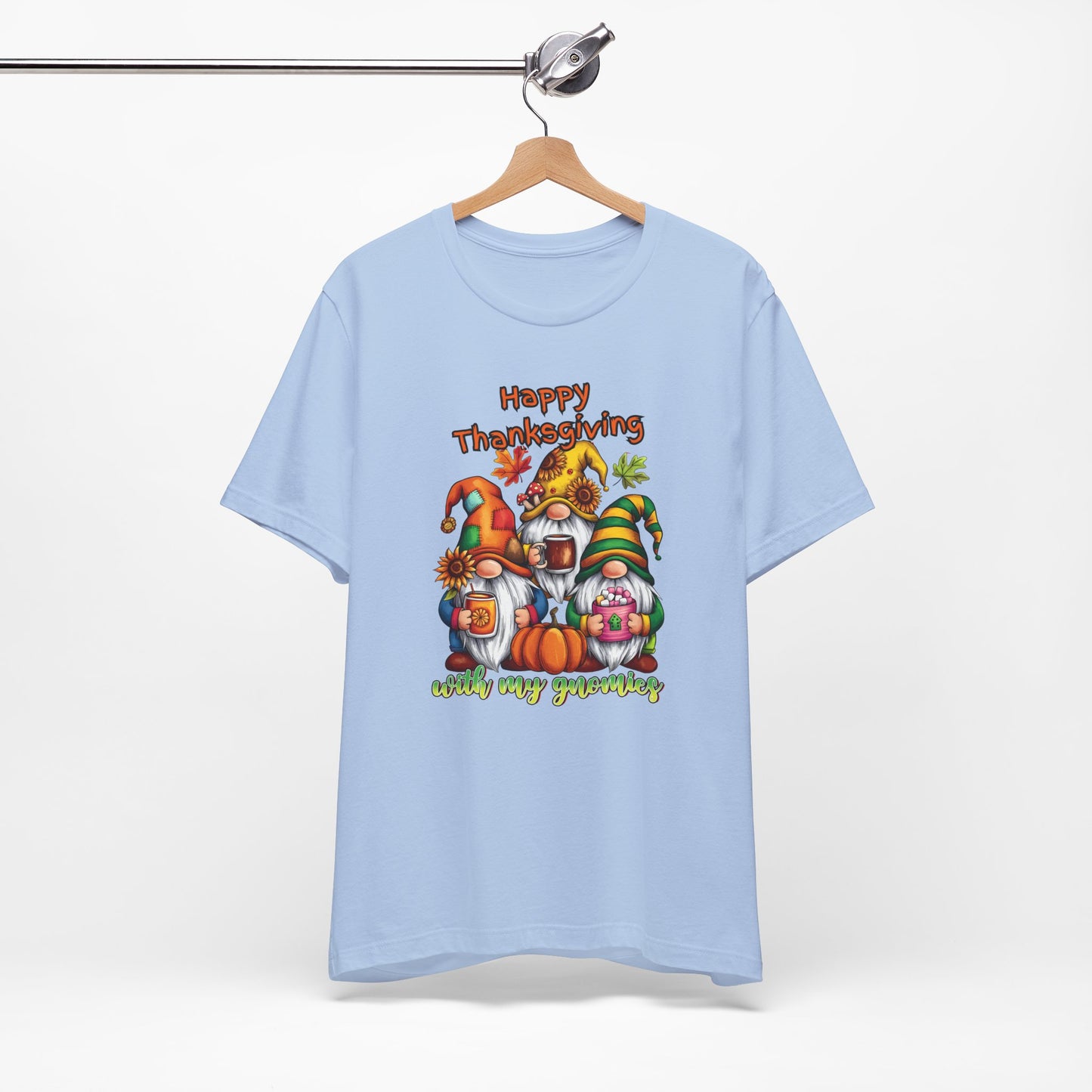 Happy Thanksgiving T-shirt, Happy thanksgiving 2024 T-shirt, Thanksgiving Gift,Turkey Shirt, Family Thanksgiving, Holiday Outfit.