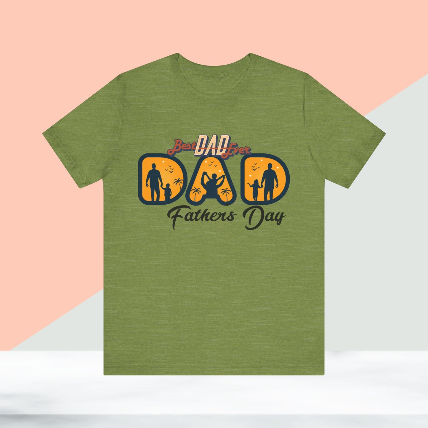 Happy Father's Day T-shirt for Dad,  Dad Shirt, Gift forDad, Daddy's Shirt.