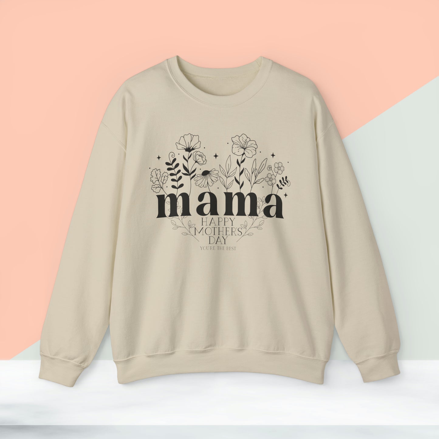 Happy Mother's Day Sweatshirt For Mom, Mom Sweatshirt, Gift For Moms,  Mama Sweatshirt.