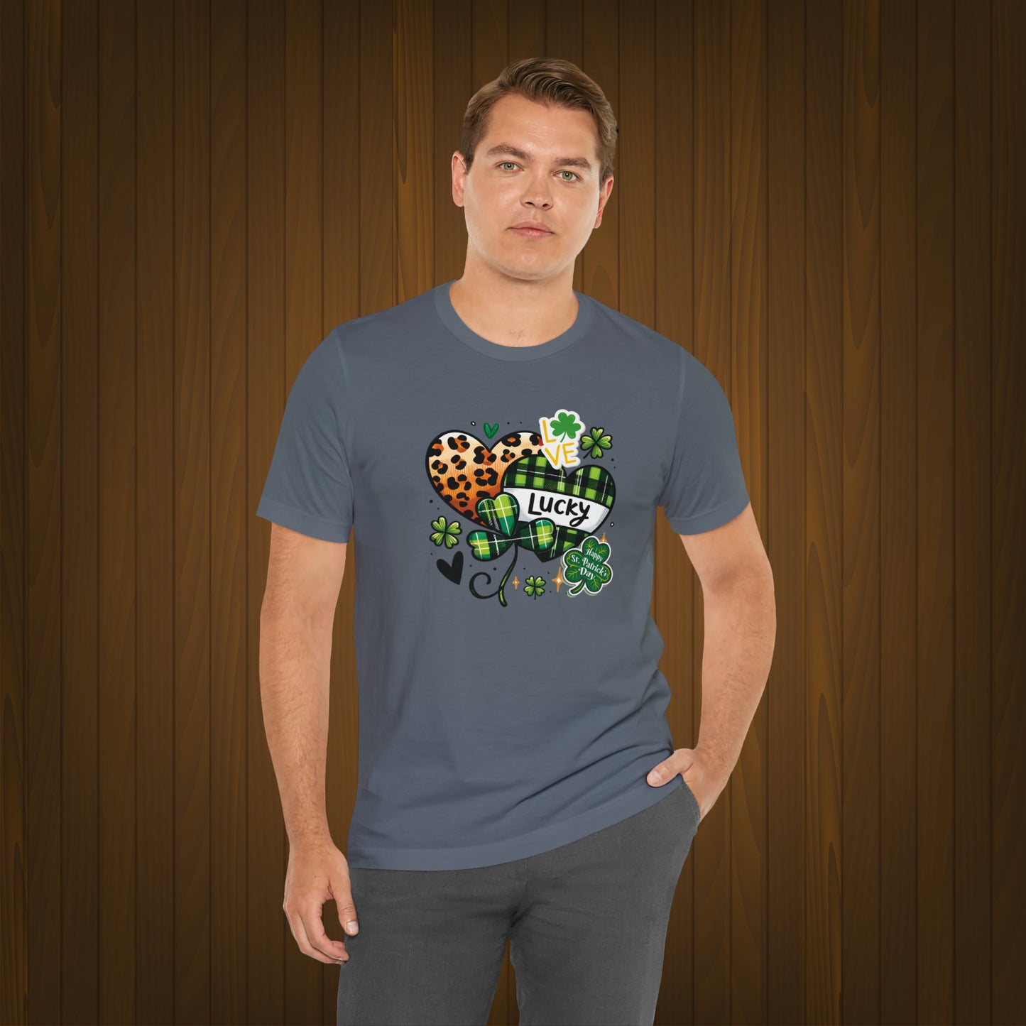 St Patrick's Day Unisex Jersey Short Sleeve Tee