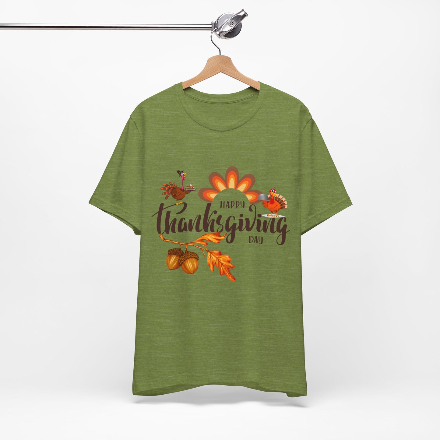 Happy Thanksgiving Day T-shirt, Happy thanksgiving 2024 T-shirt, Thanksgiving Gift,Turkey Shirt, Family Thanksgiving, Holiday Outfit.