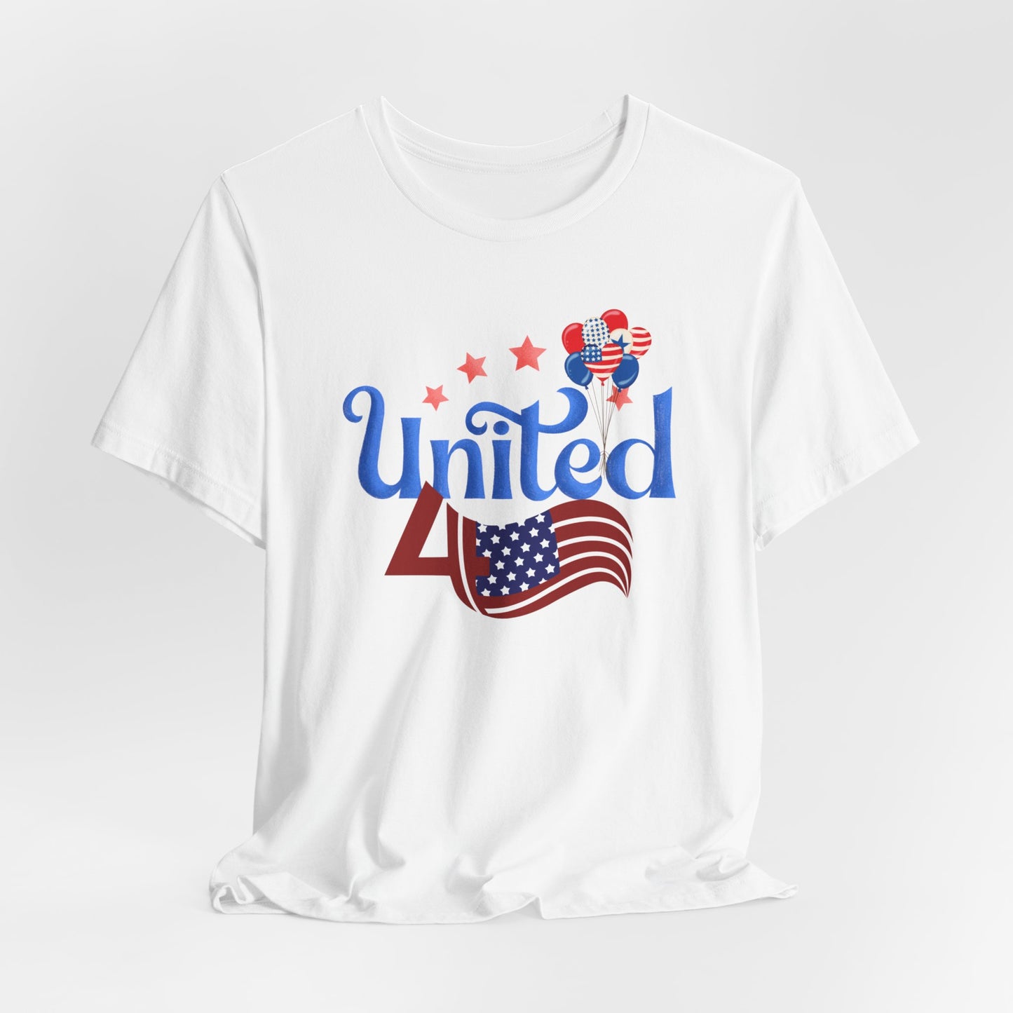 4th Of July T-shirt, United Fourth of July T-Shirt, Fourth of July Unisex Jersey Short Sleeve Tee.