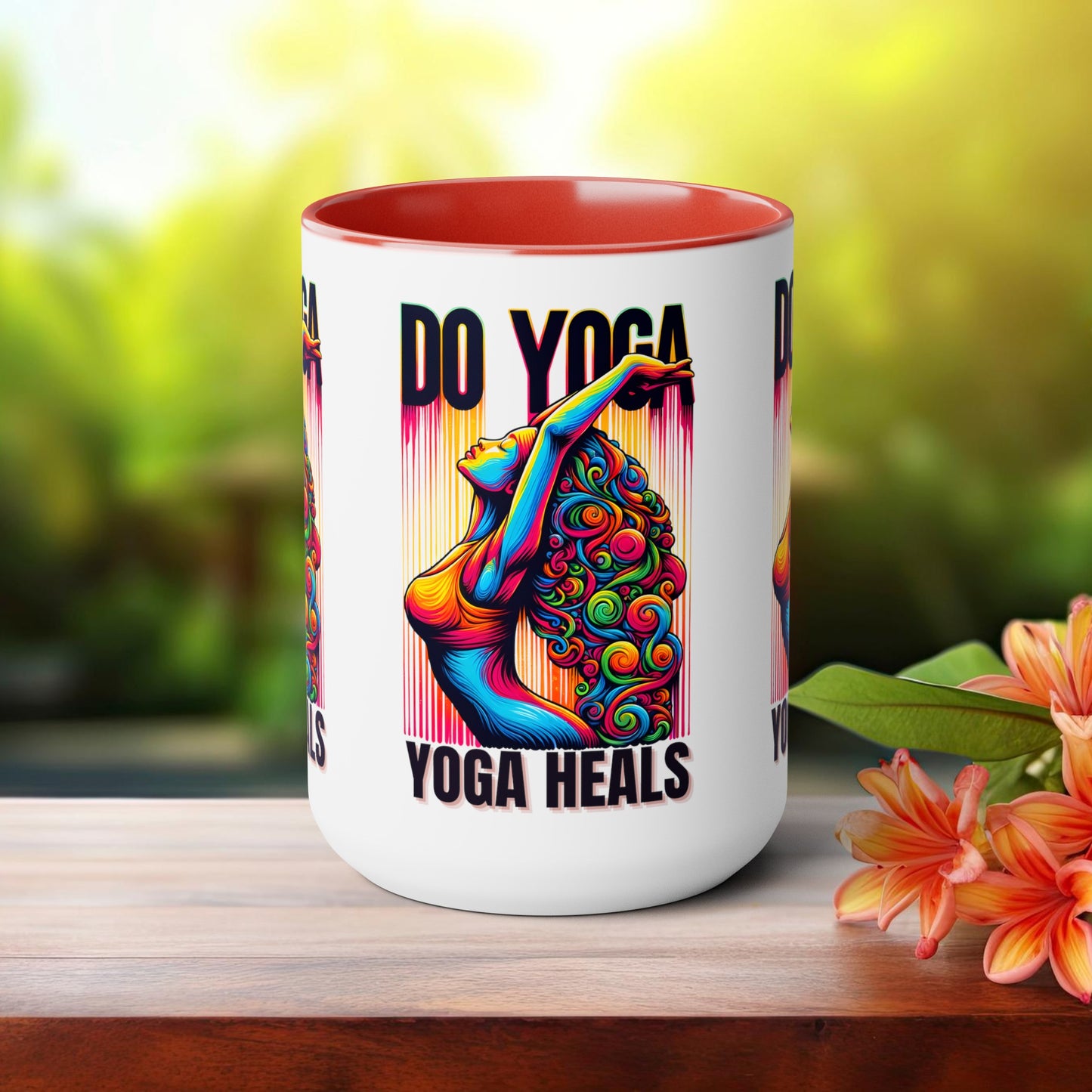 Do Yoga Yoga Coffee Mug, Cute Yoga Coffee Mug, Yoga lovers Coffee Mug, Yoga Instructor Gift, Gift For Yoga lover, Gift For Yogi.